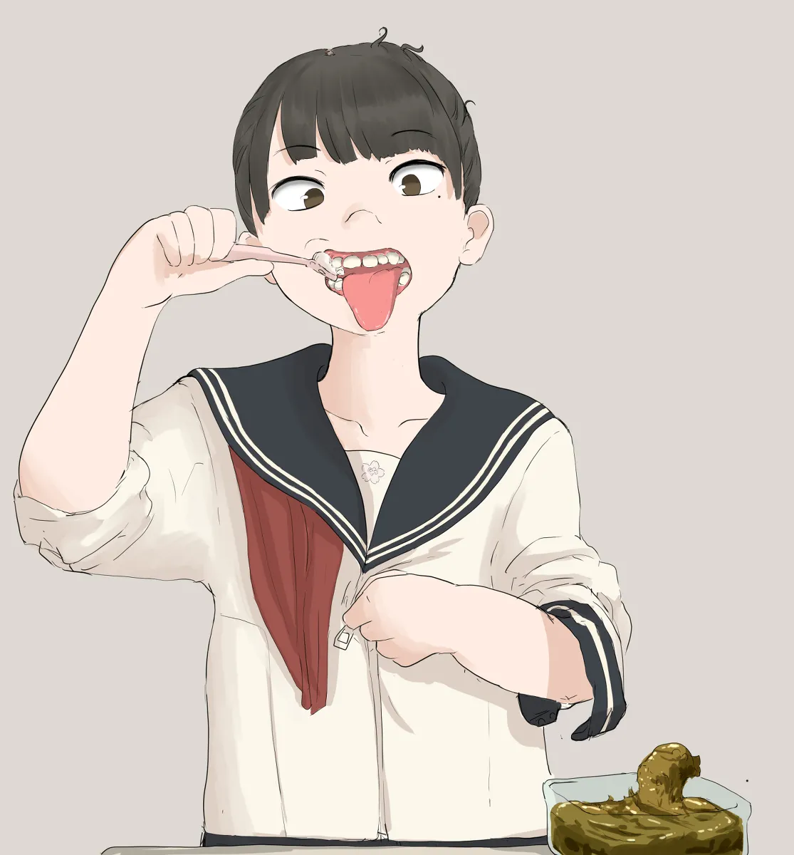 artist Benbetsu Iki Page.37