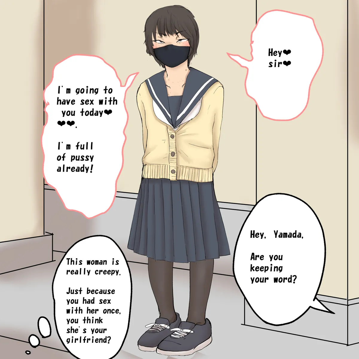 artist Benbetsu Iki Page.69