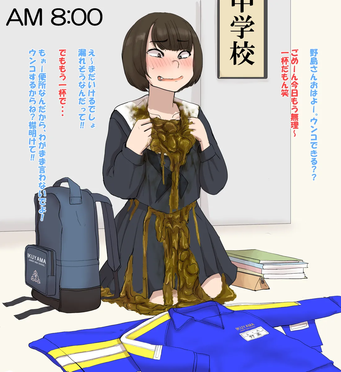 artist Benbetsu Iki Page.81