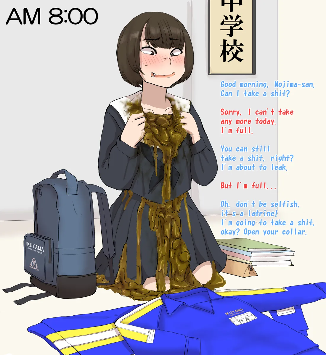 artist Benbetsu Iki Page.84