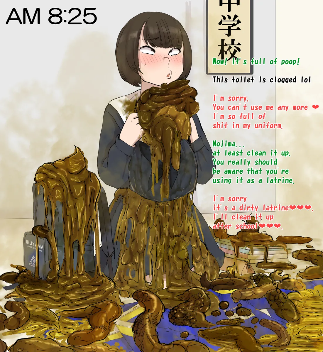 artist Benbetsu Iki Page.85