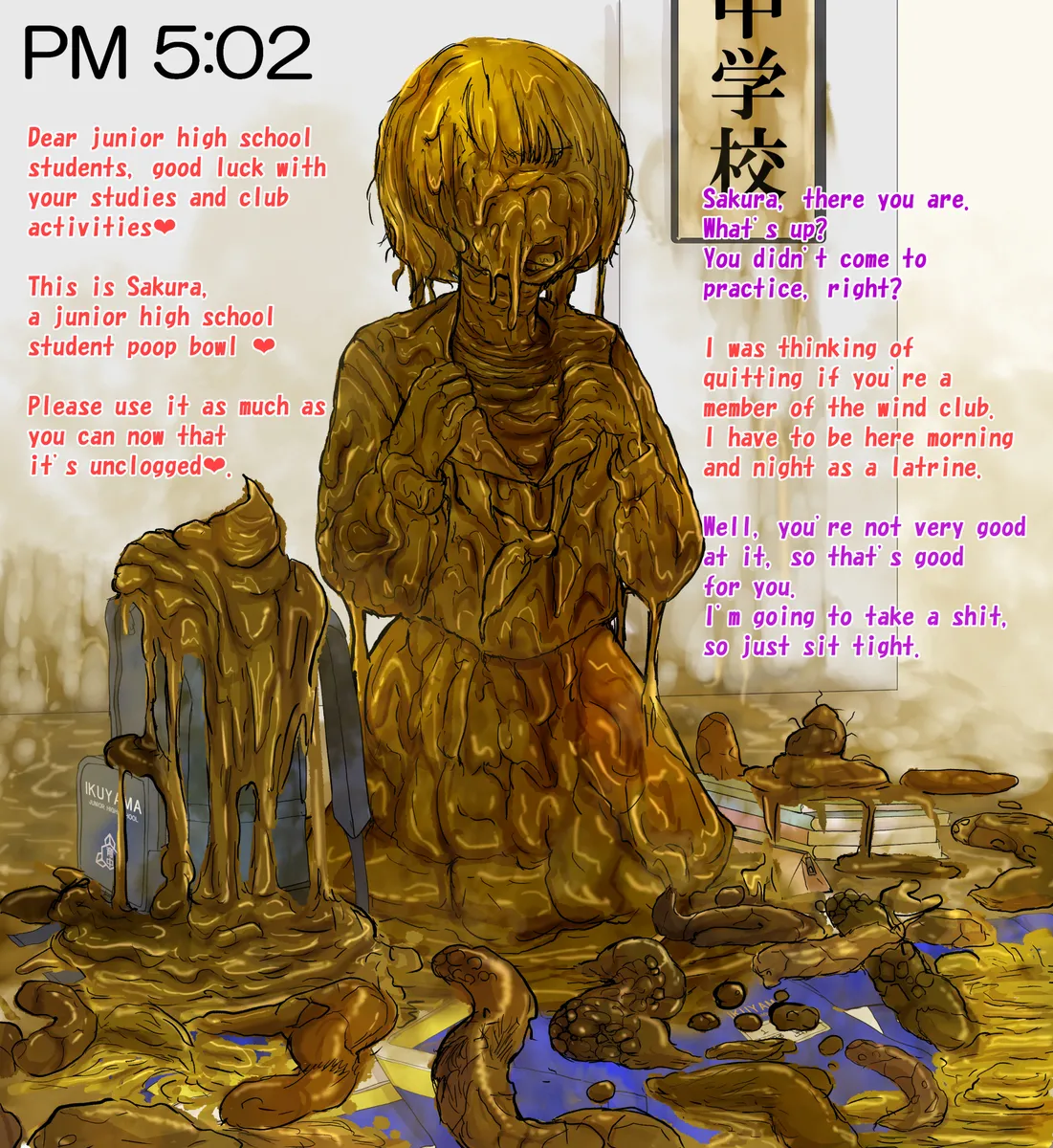 artist Benbetsu Iki Page.86