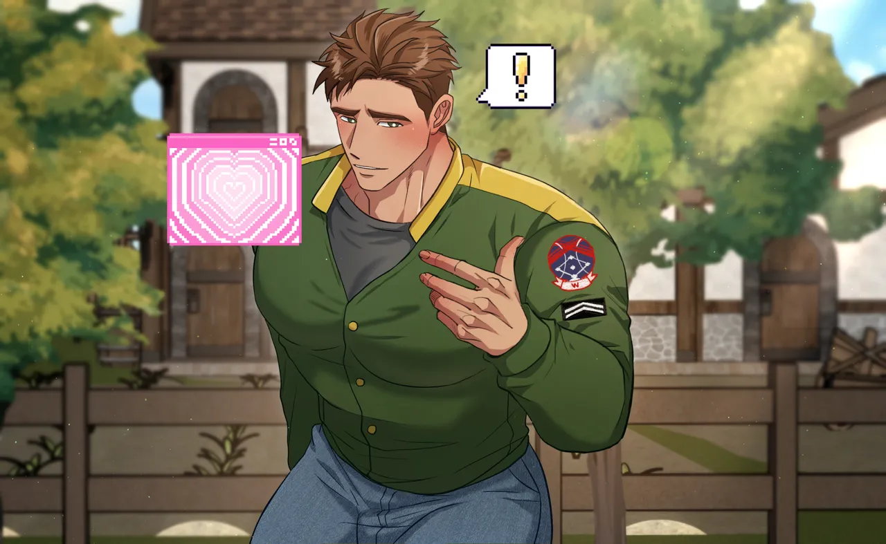 今月の雄キャラ アレックス Page.23