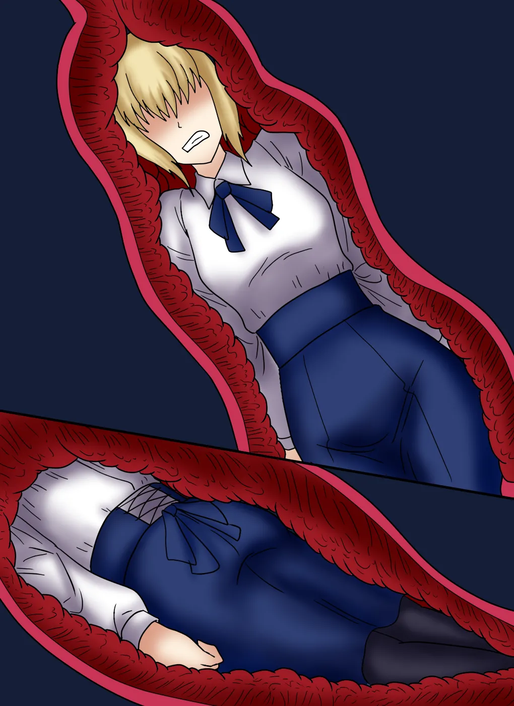 アルトリア吸収メディア第三章 リメイク版 Page.35