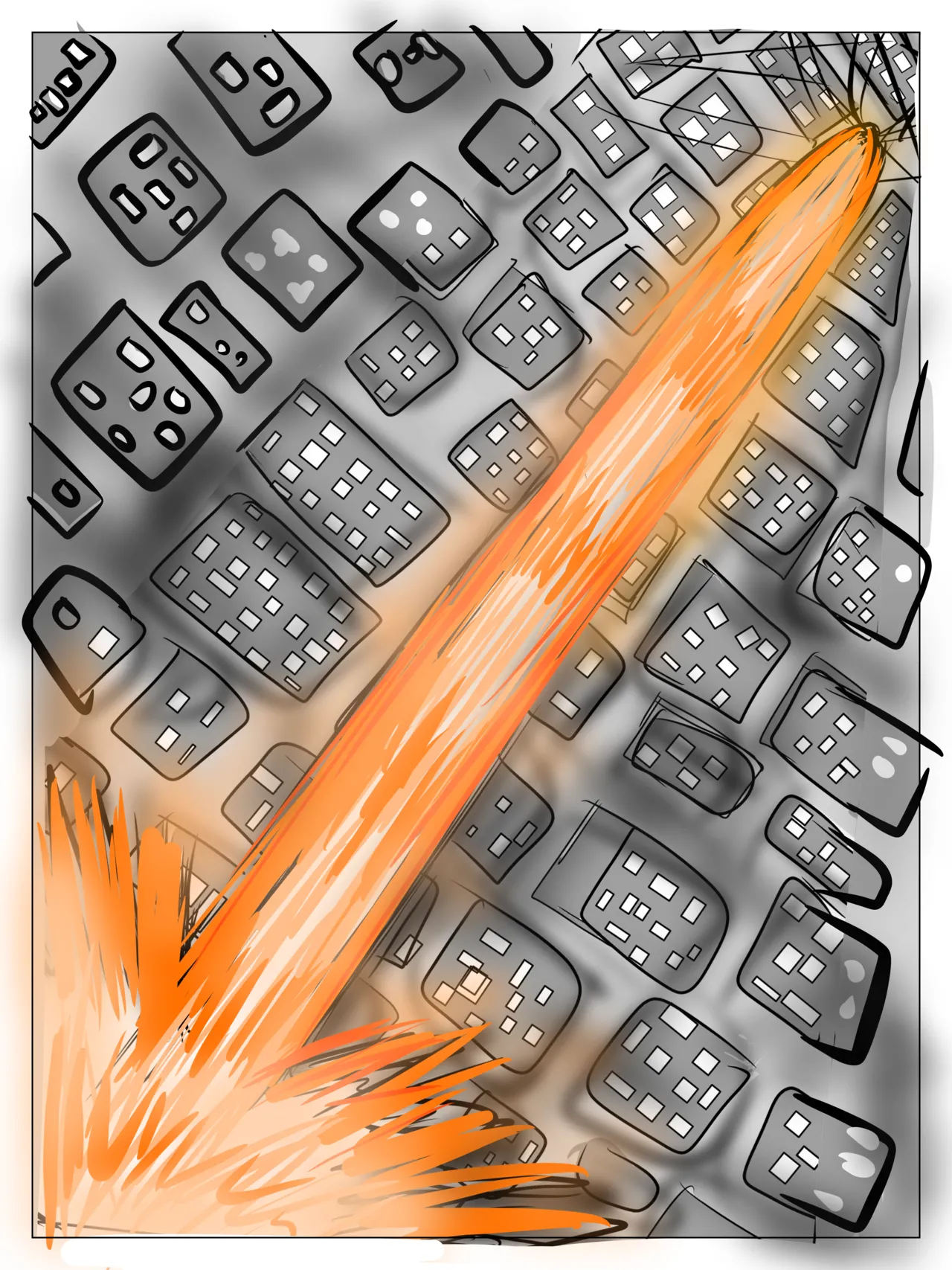 （屑吉良著）明日方舟同人纯爱本（ 斯卡蒂x博士）《为你加班》 Page.11