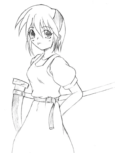 taki (~taki) Blue Ribbon Fire Emblem/Tear Ring Saga Page.244