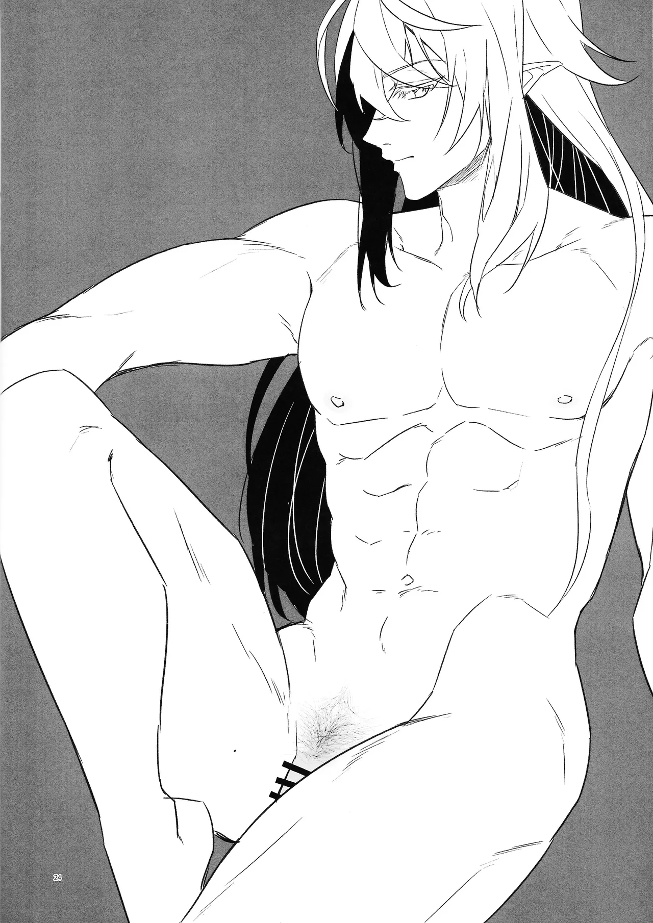 陰毛が生えてる本 Page.23