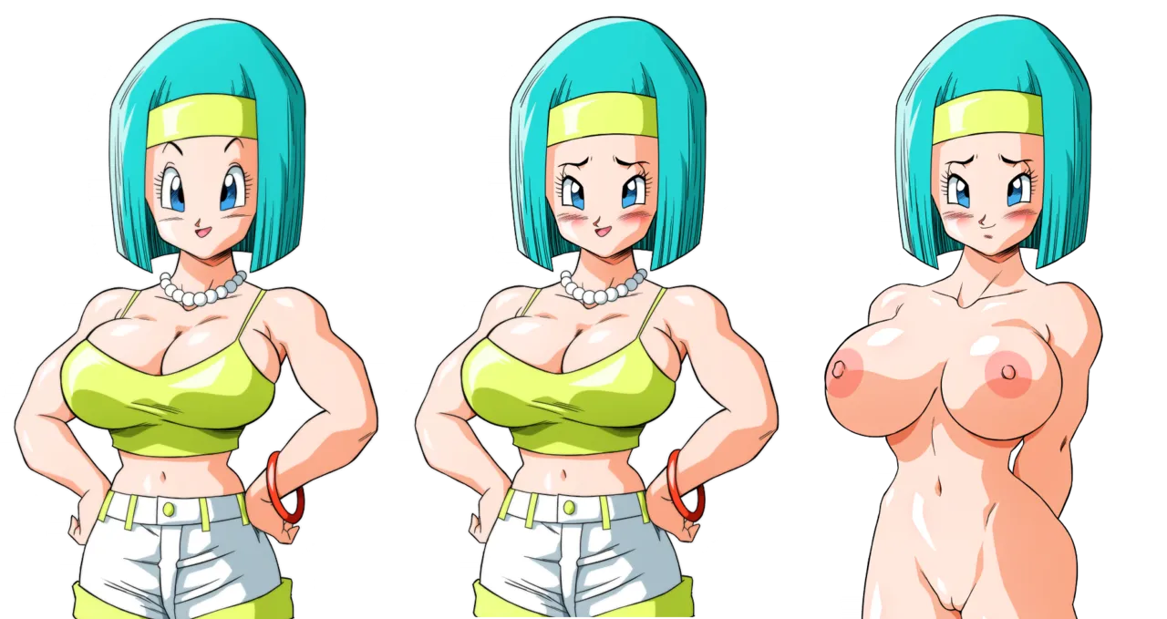 Bulma Adventure 4 Uncensored Page.14