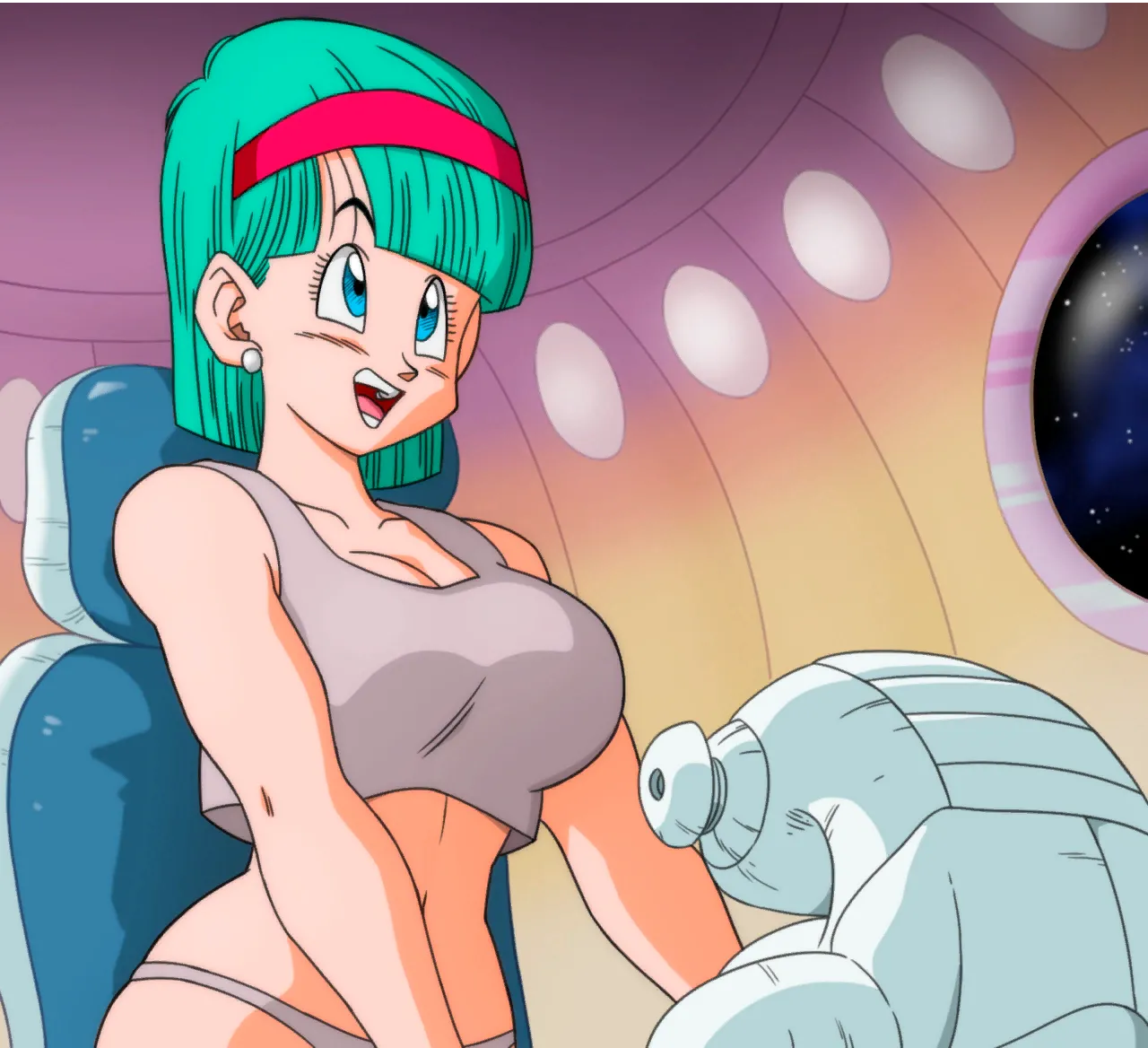 Bulma Adventure 4 Uncensored Page.19