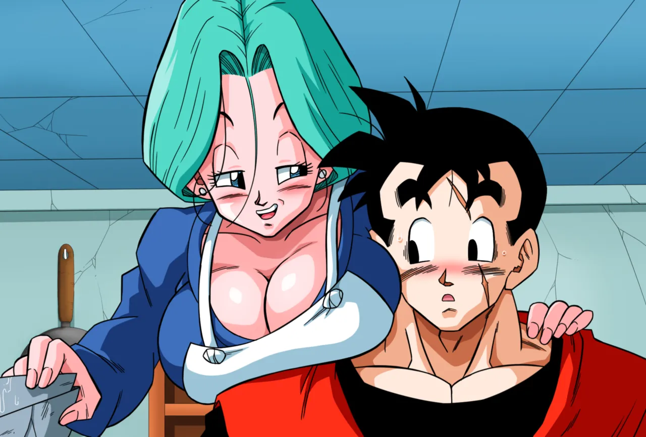 Bulma Adventure 4 Uncensored Page.44
