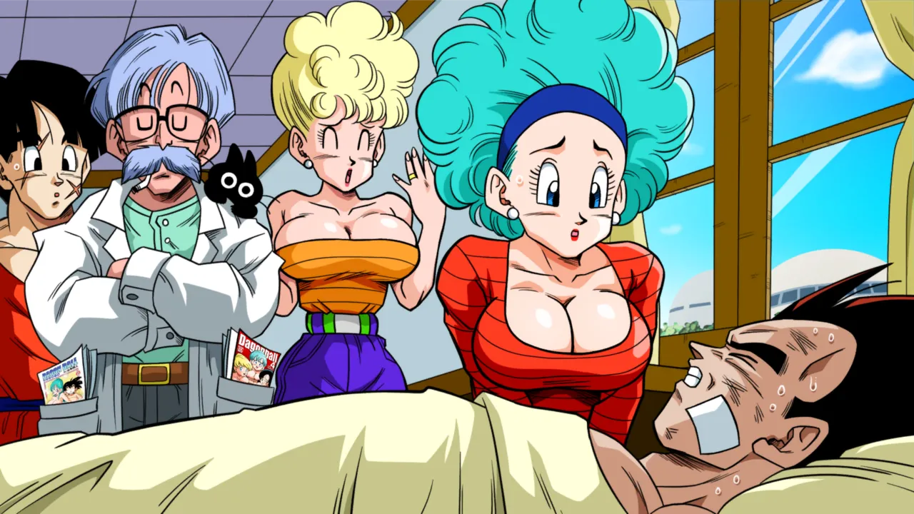 Bulma Adventure 4 Uncensored Page.51