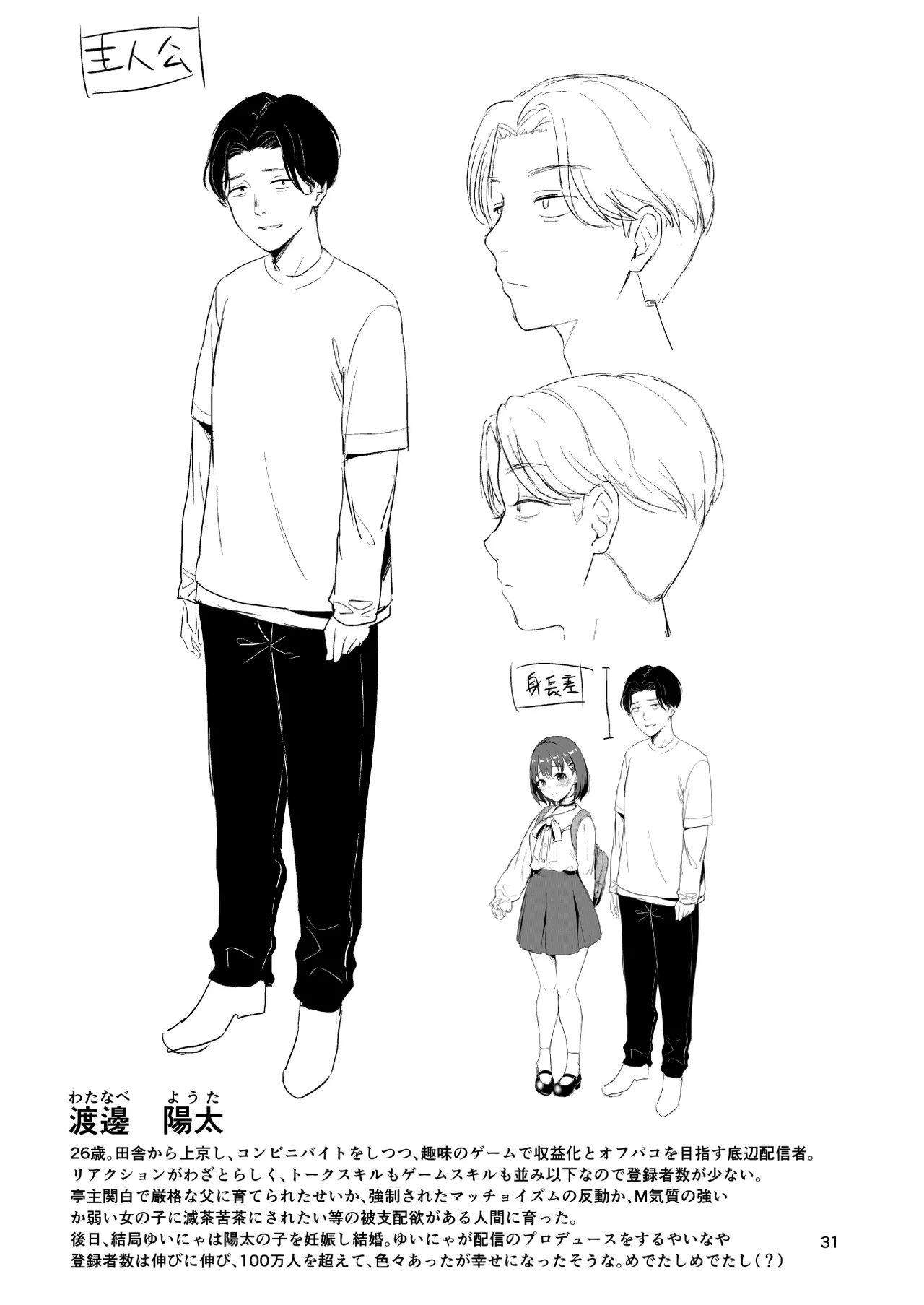 底辺配信者の俺がガチ恋リスナーとオフパコしたら… Page.30