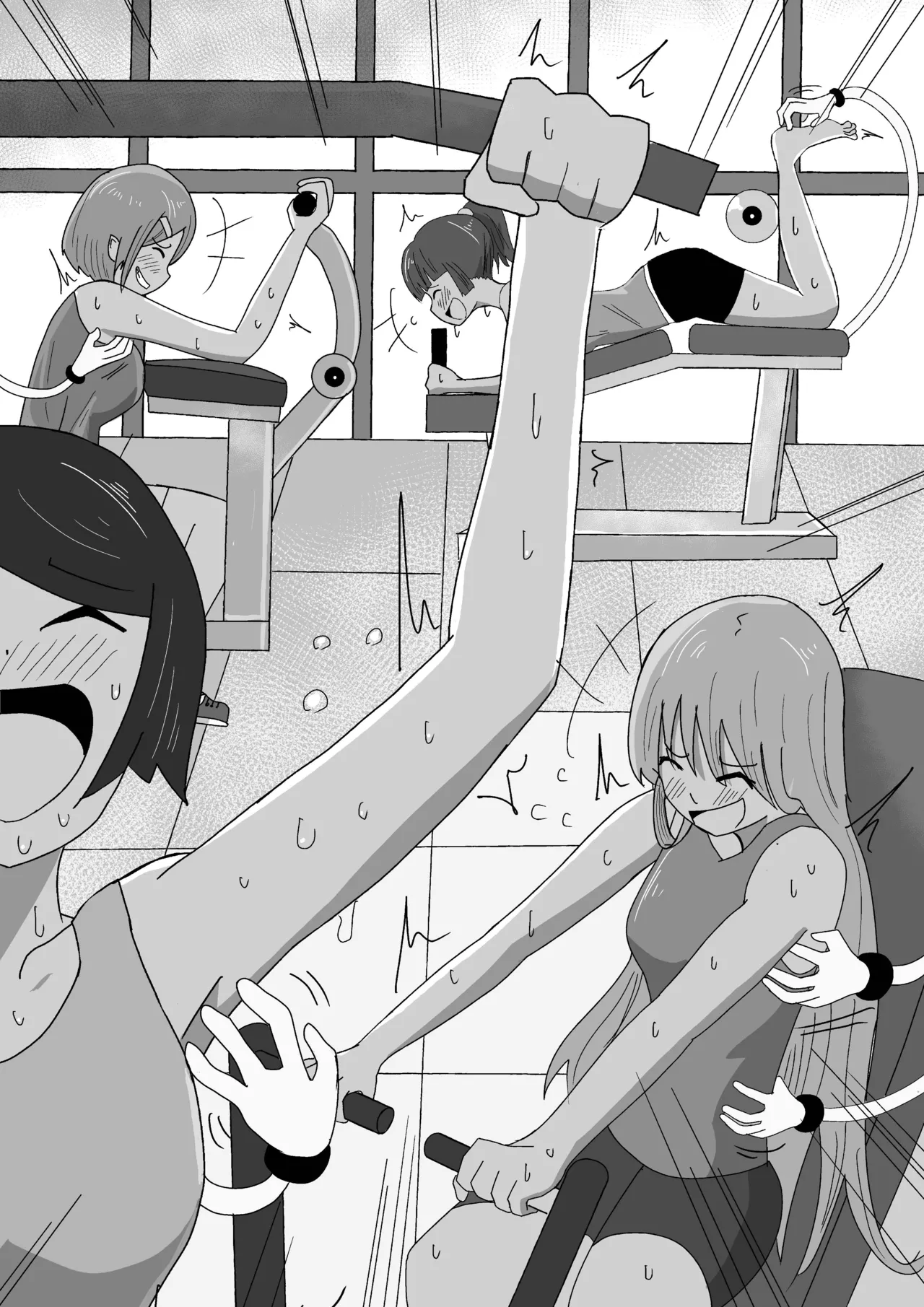 Let'sくすぐりトレーニング Page.6