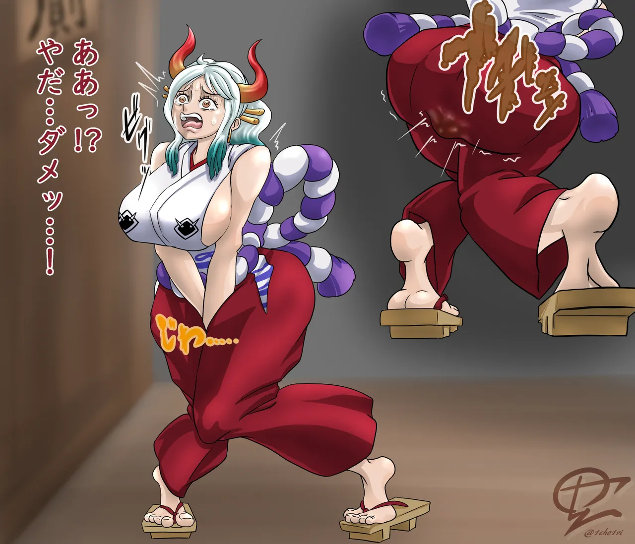 Artist: 1cho1ri Page.132