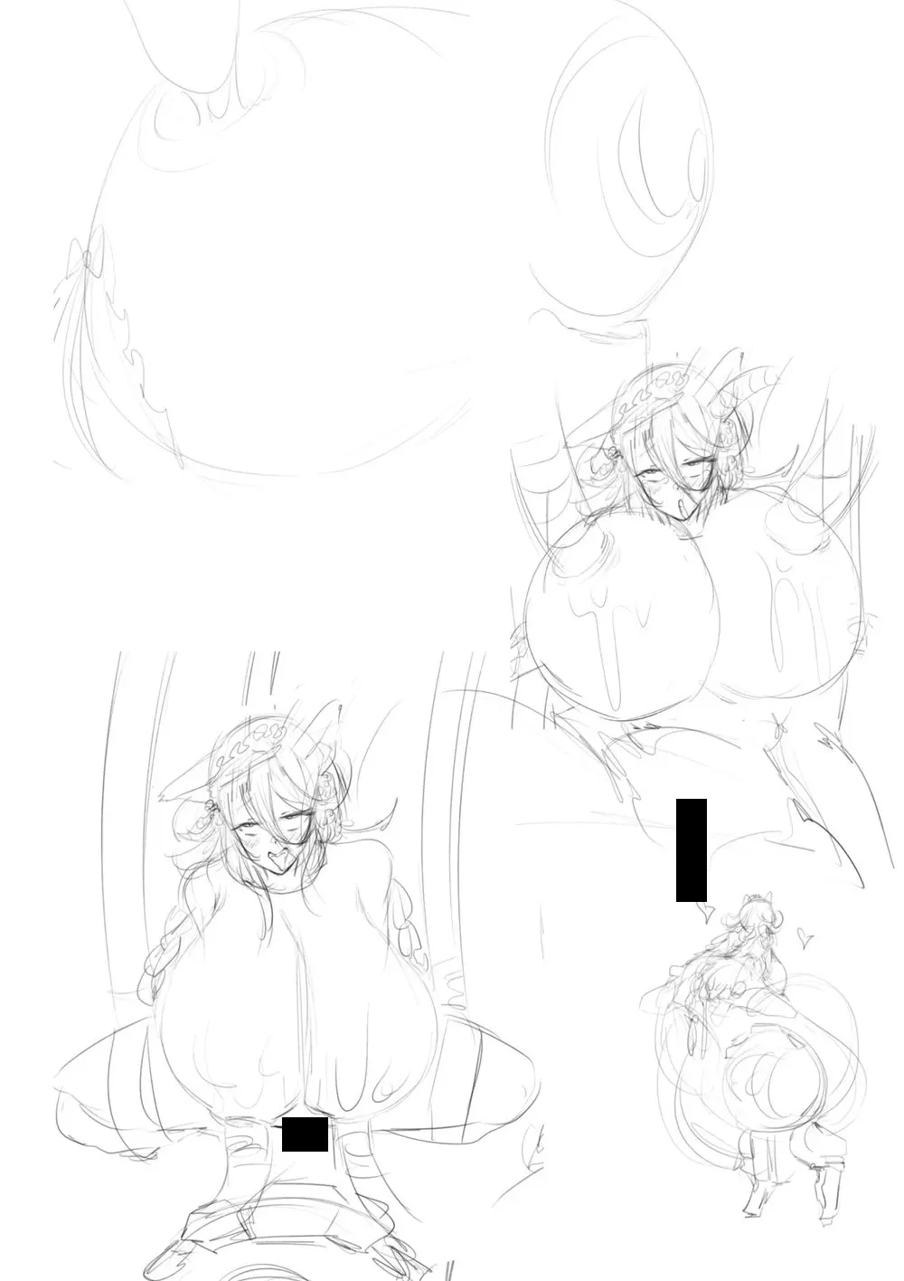 青いバラの願 い Page.26