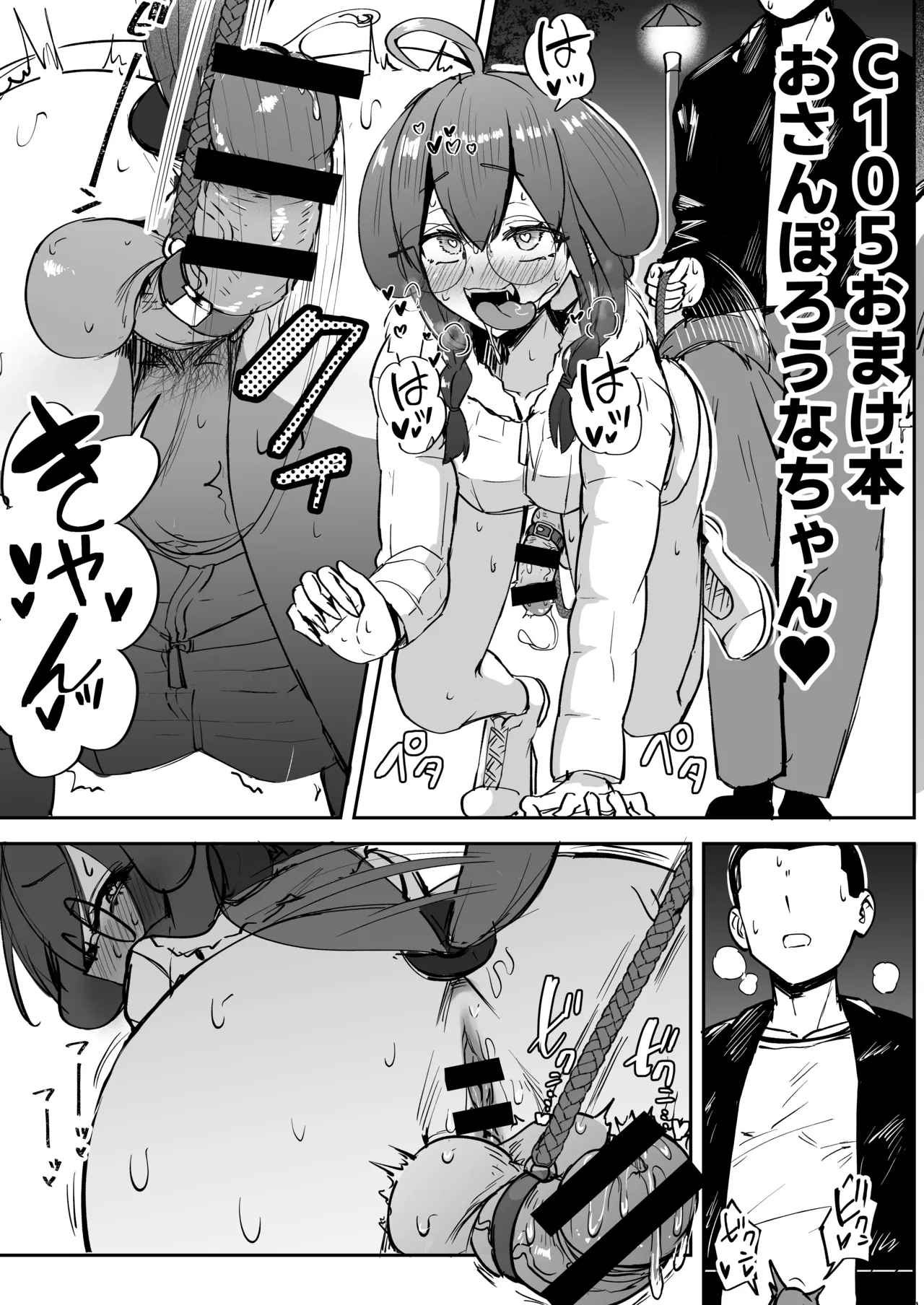 C105おまけ本 おさんぽろうなちゃん