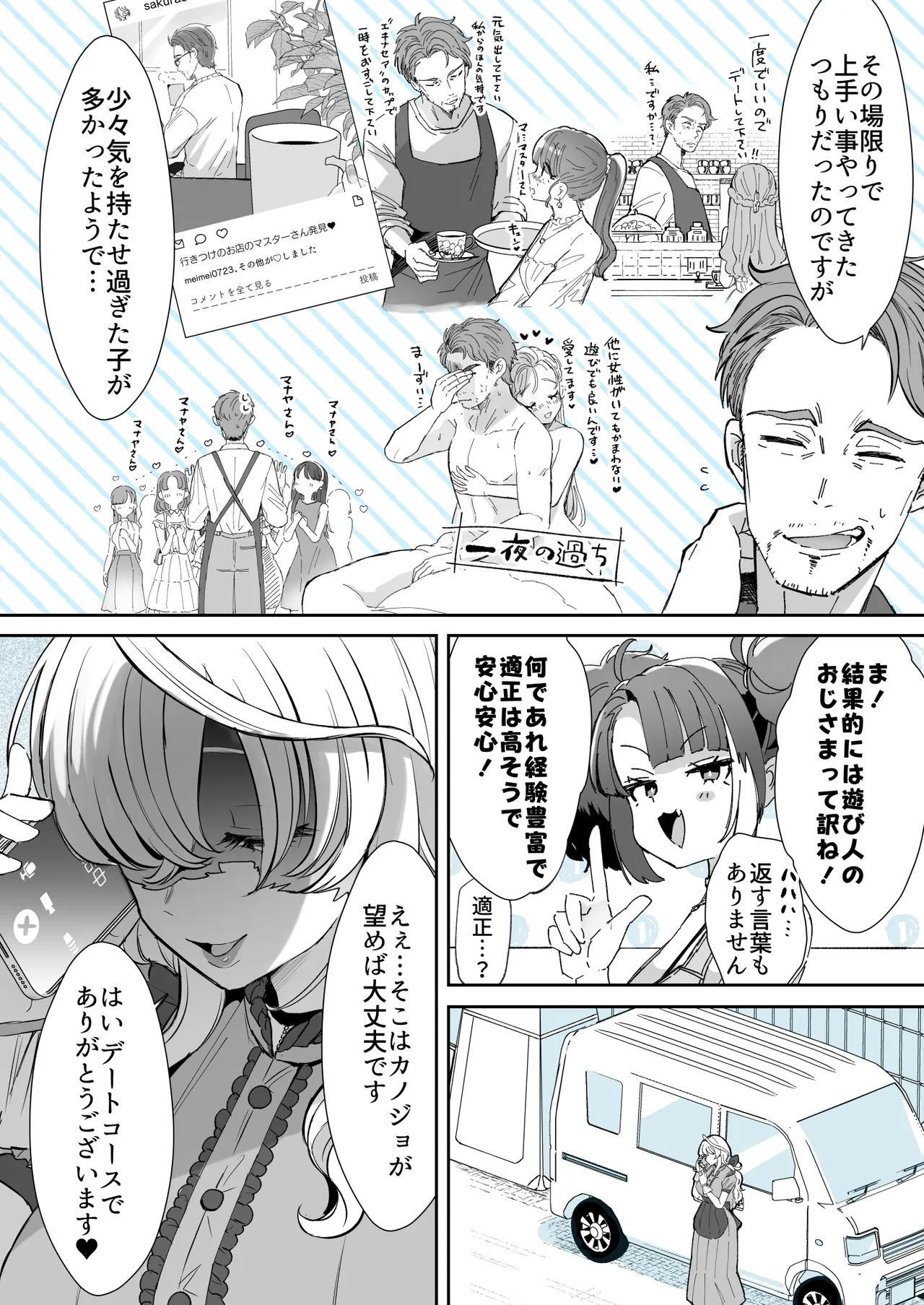 レンタル？カノジョ＃7【TSF】支援版 Page.3