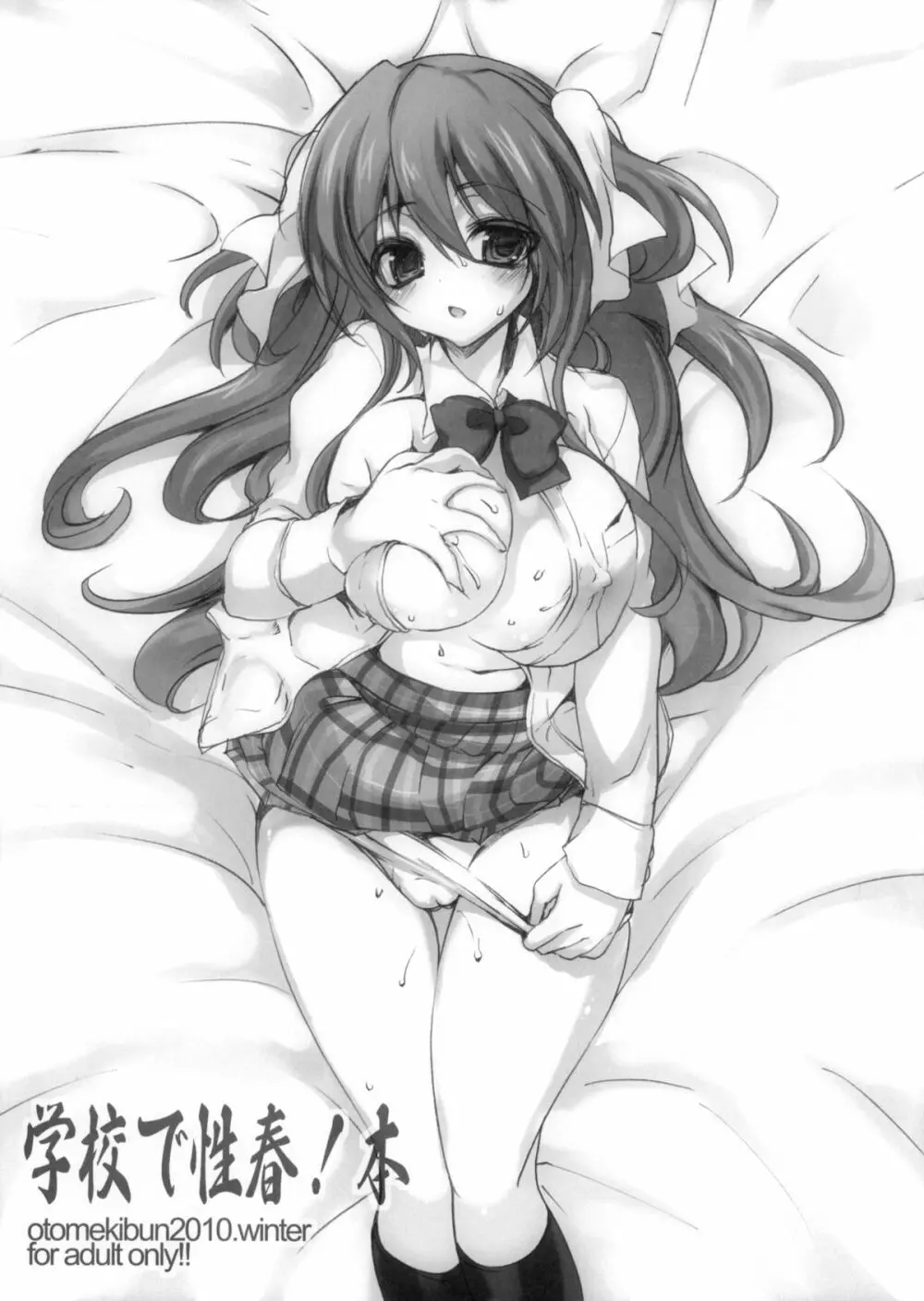 学校で性春!本