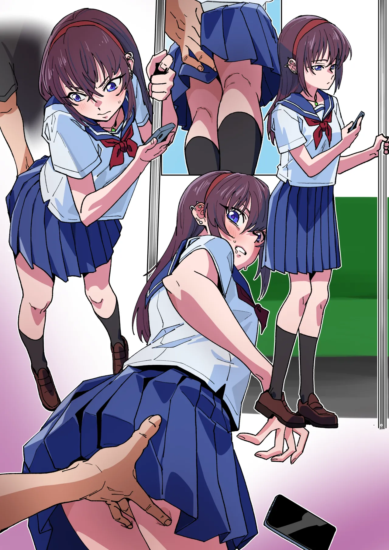 リオちゃんは無理やりが好き Page.7