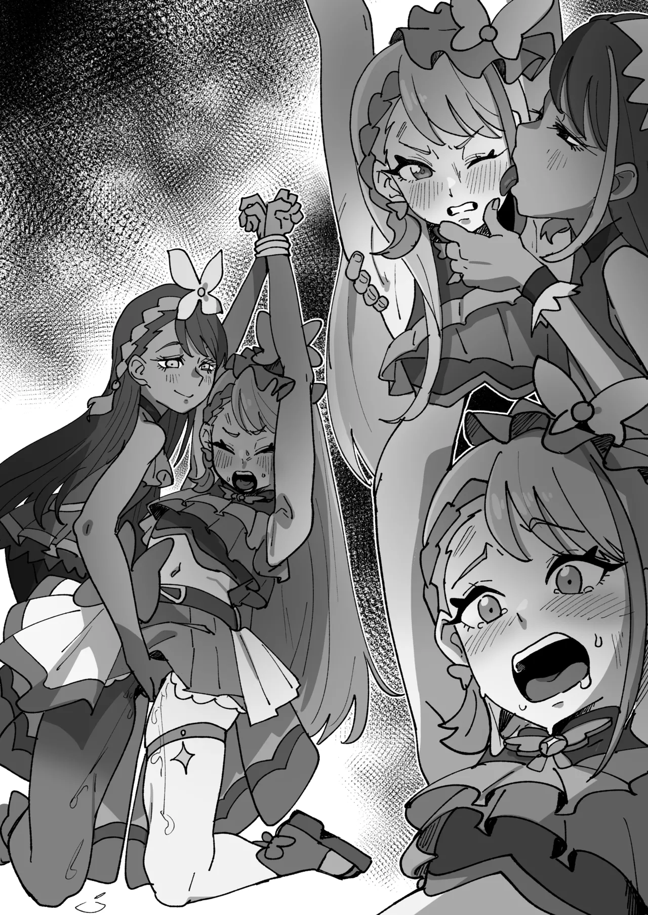 キュ〇バタフラ〇完全敗北 Page.4