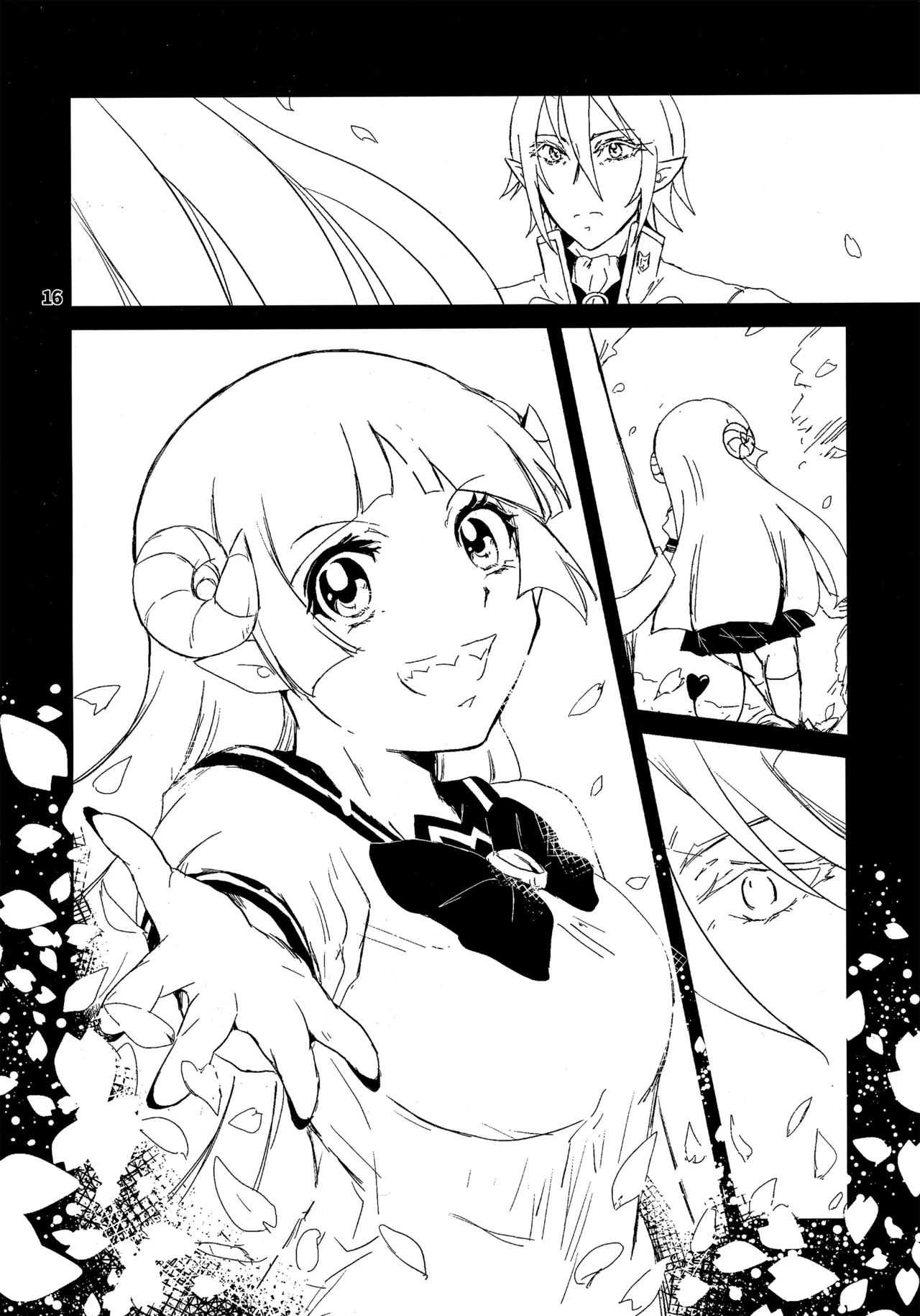 (C102) [Träumerei (J.C.T) Answer (Mairimashita! Iruma-kun) Page.15