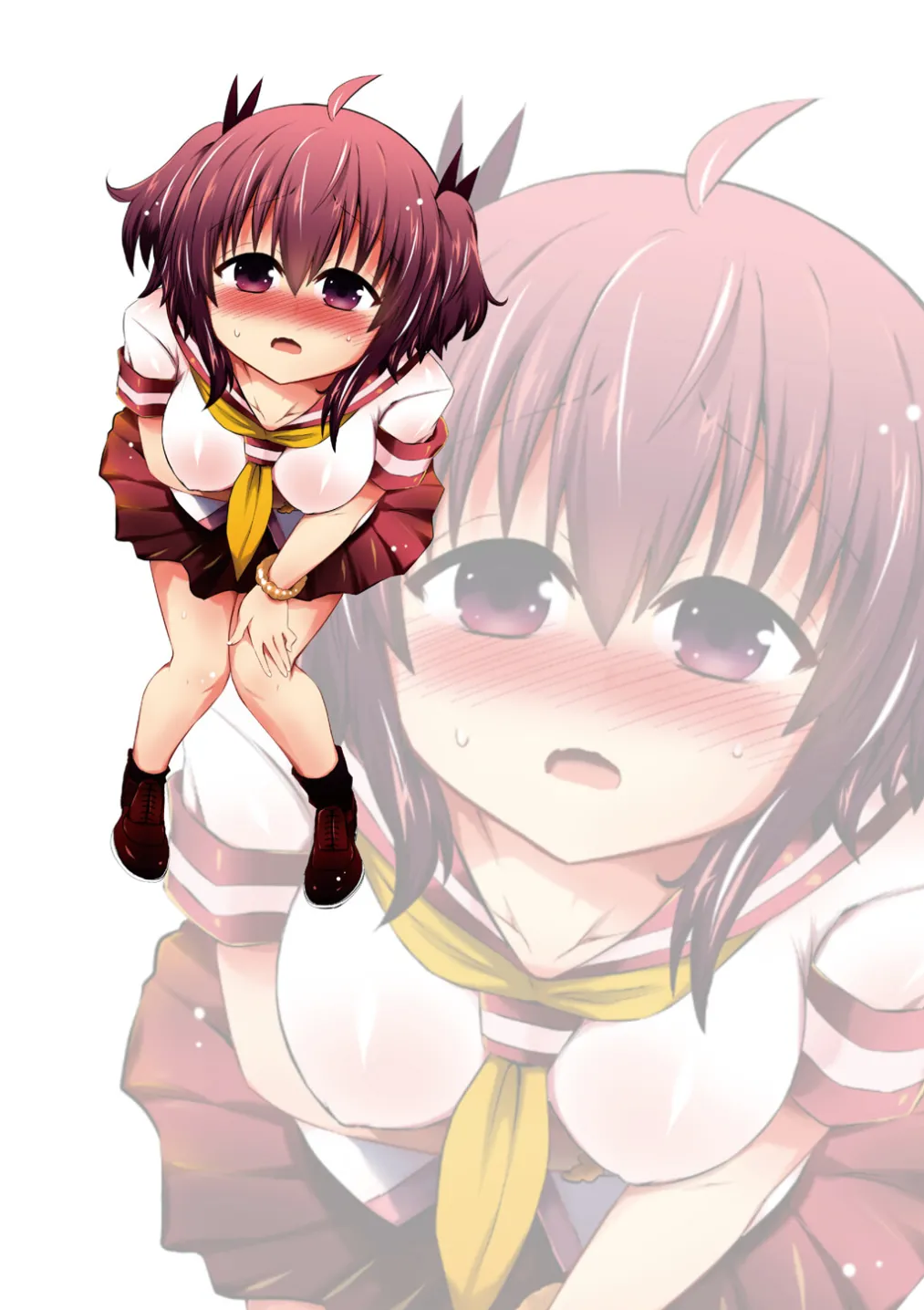 Mika ni Harassment - An Unperverted World: Continuation Page.12