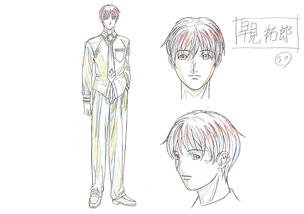 Settei: Discipline Page.58