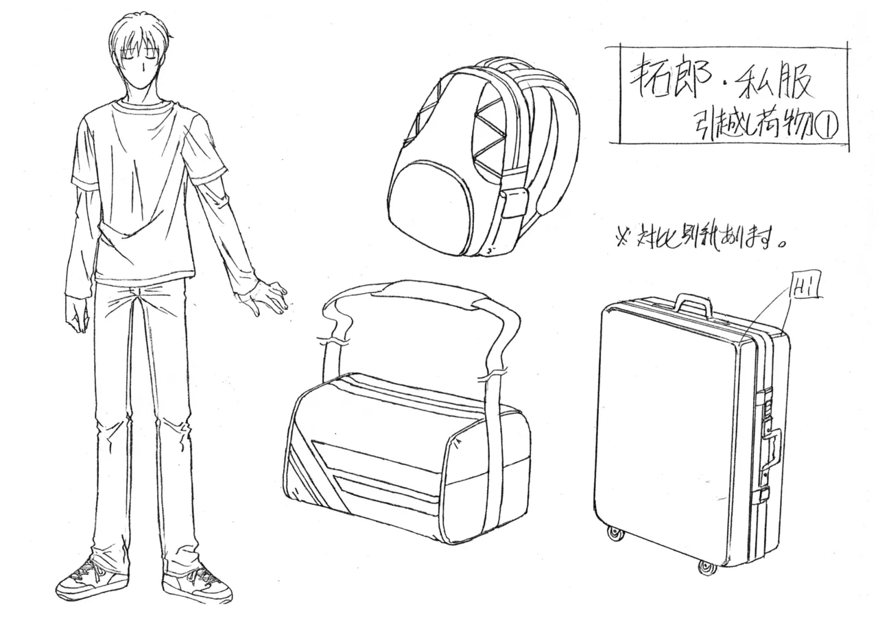 Settei: Discipline Page.60