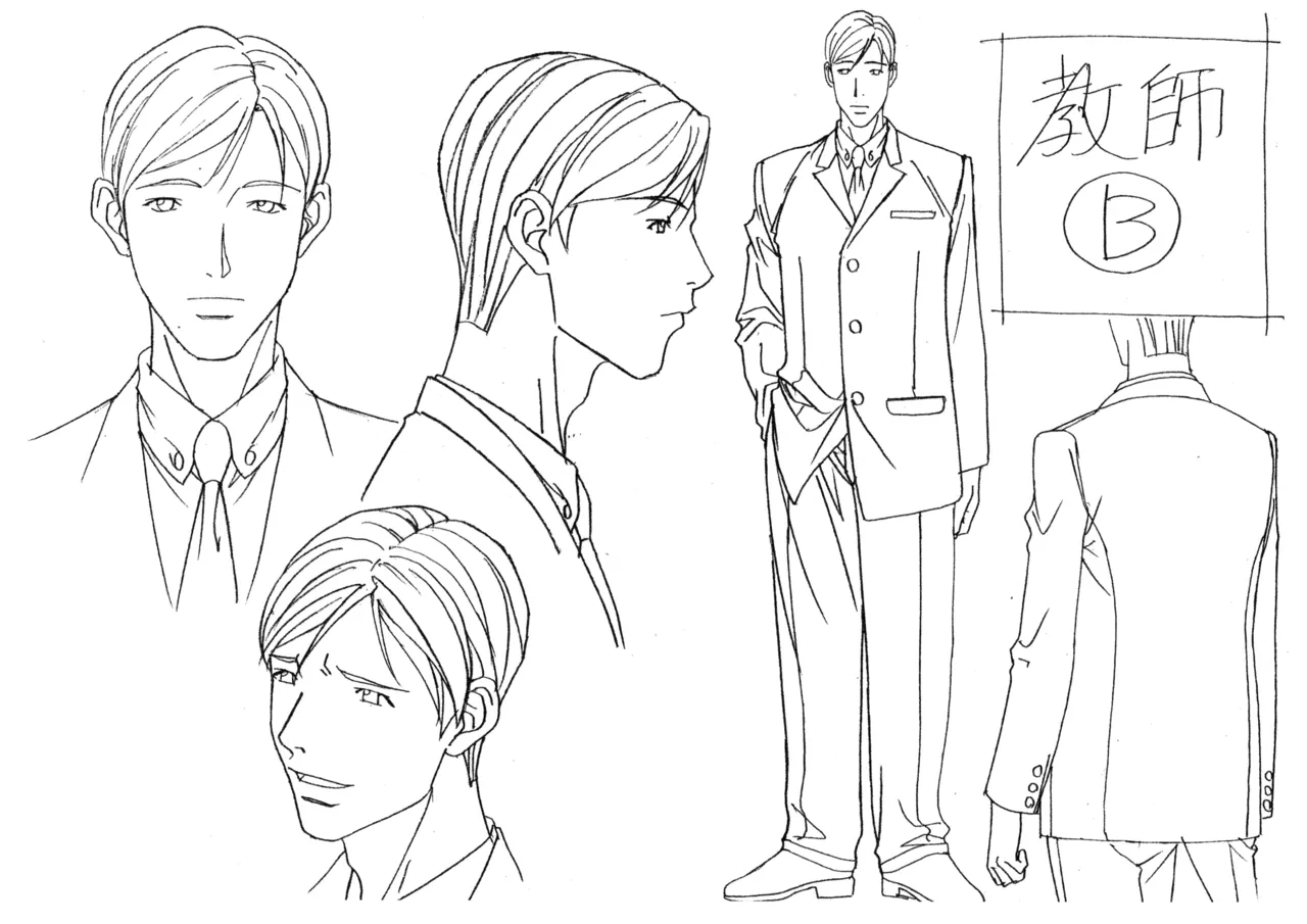 Settei: Discipline Page.64