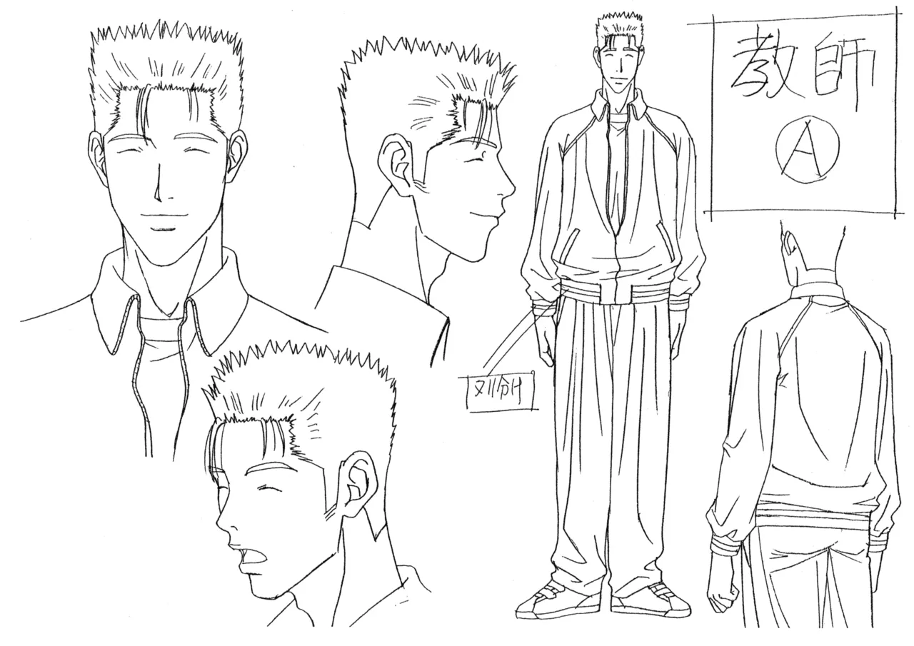 Settei: Discipline Page.66