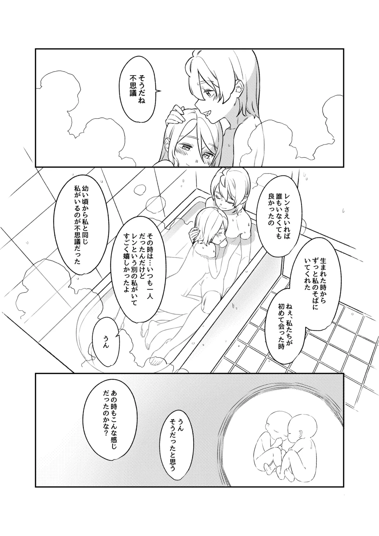 KAGAMINE WEDDING PROJECT 3 Page.14