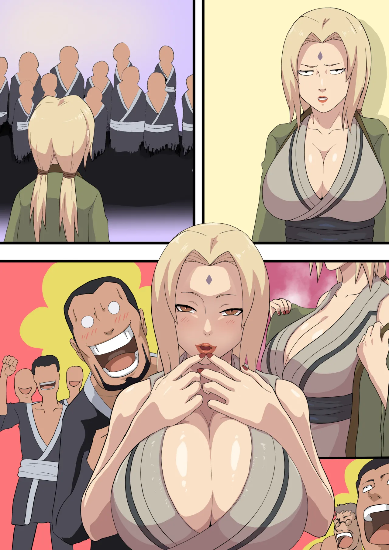 綱手まんが Page.5