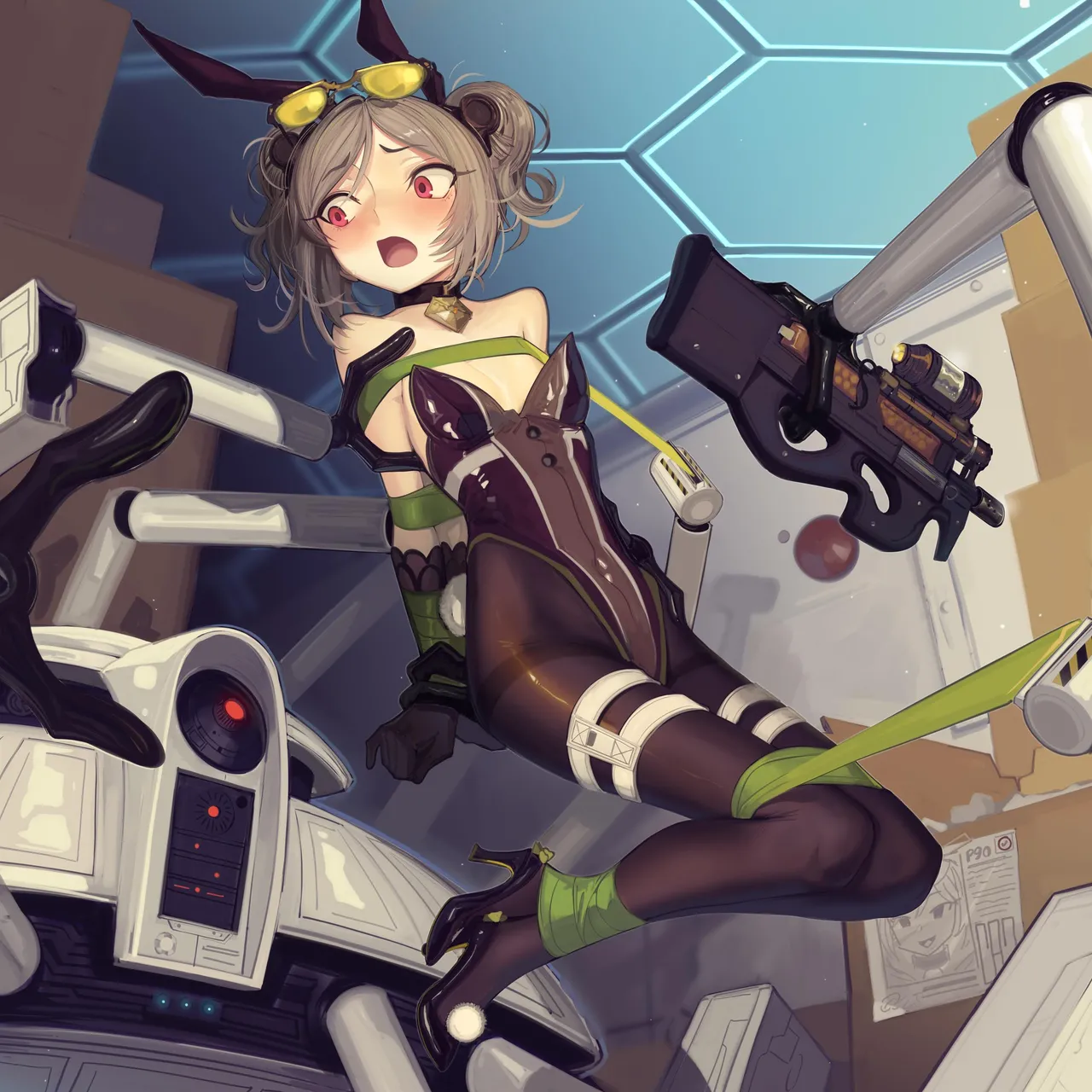 Twintails Set Page.61