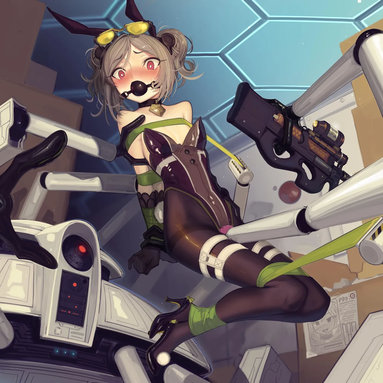 Twintails Set Page.66