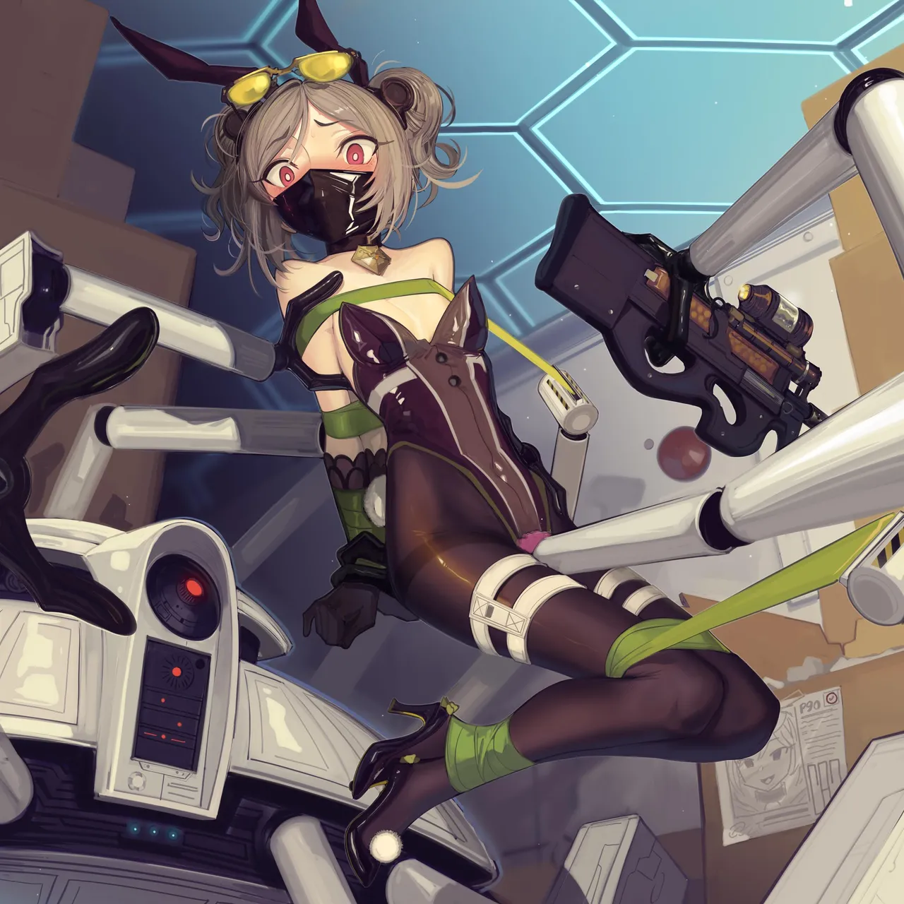 Twintails Set Page.68