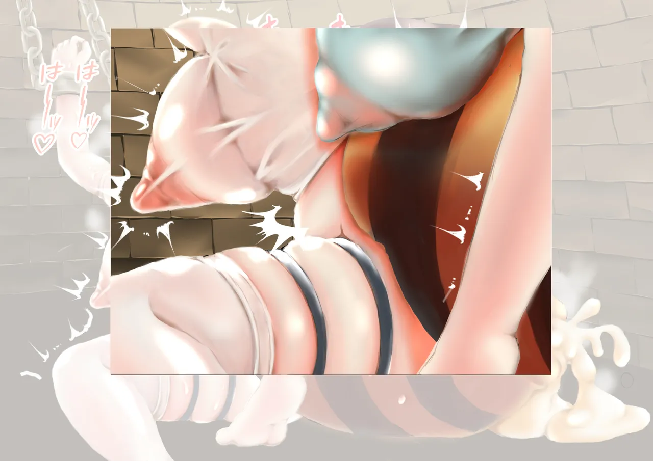 ふたなり娘・蜂娘・サキュバスのドクドク射精集(たまごあれるぎーイラスト集(3))[无文字] Page.27