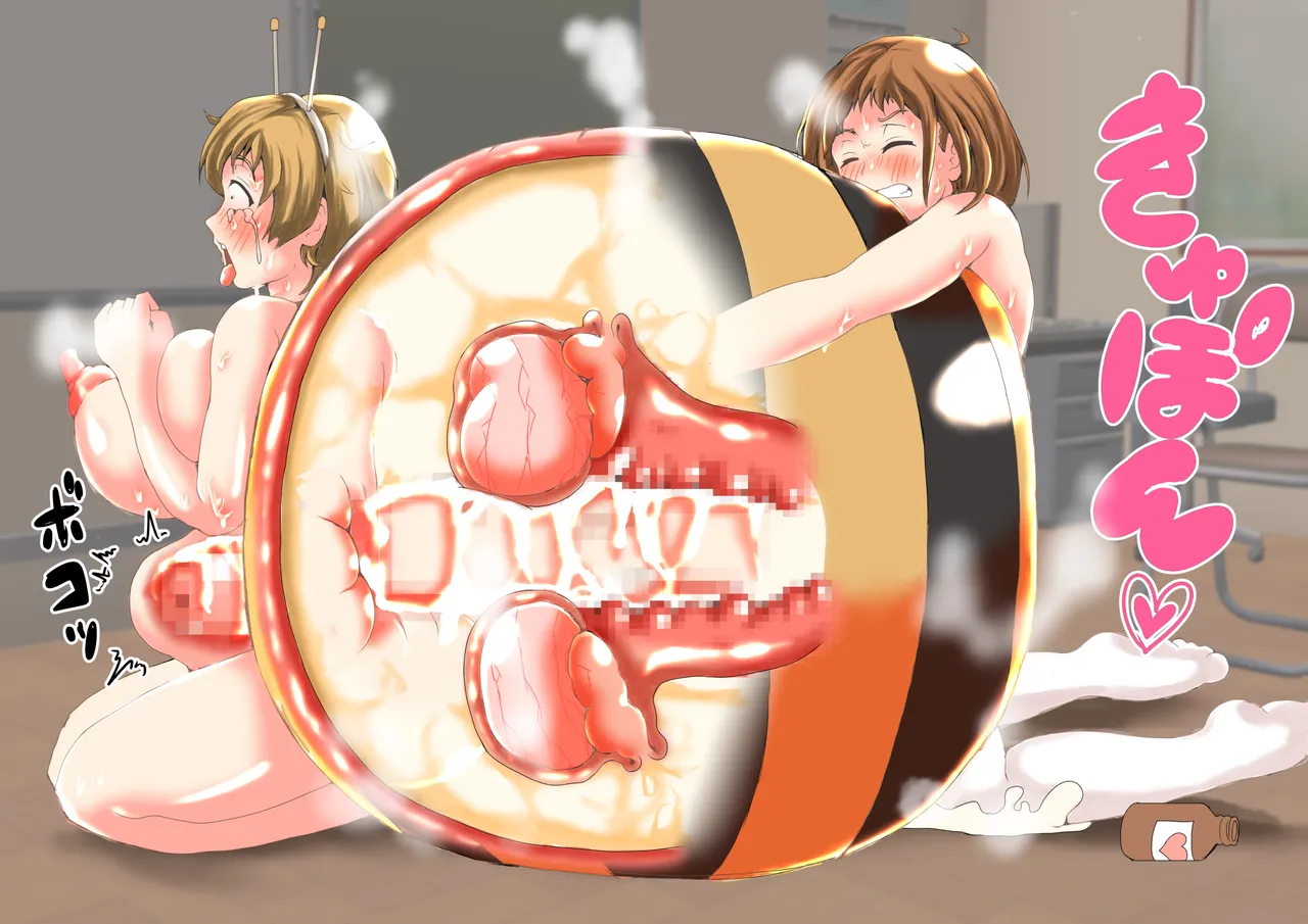 たまごあれるぎーイラスト集(2)【蜂娘編】 Page.65