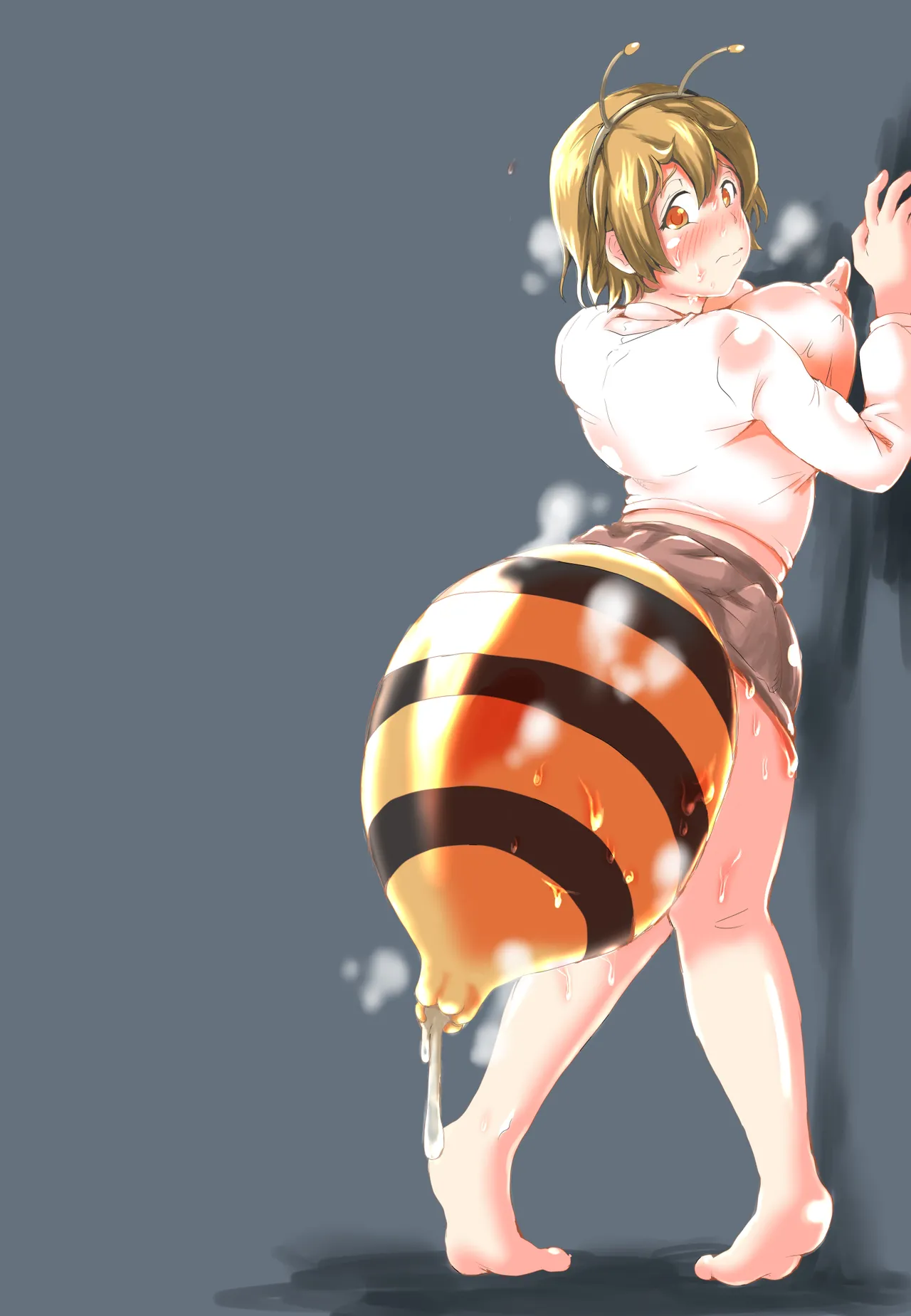 たまごあれるぎーイラスト集(2)【蜂娘編】[无文字] Page.13