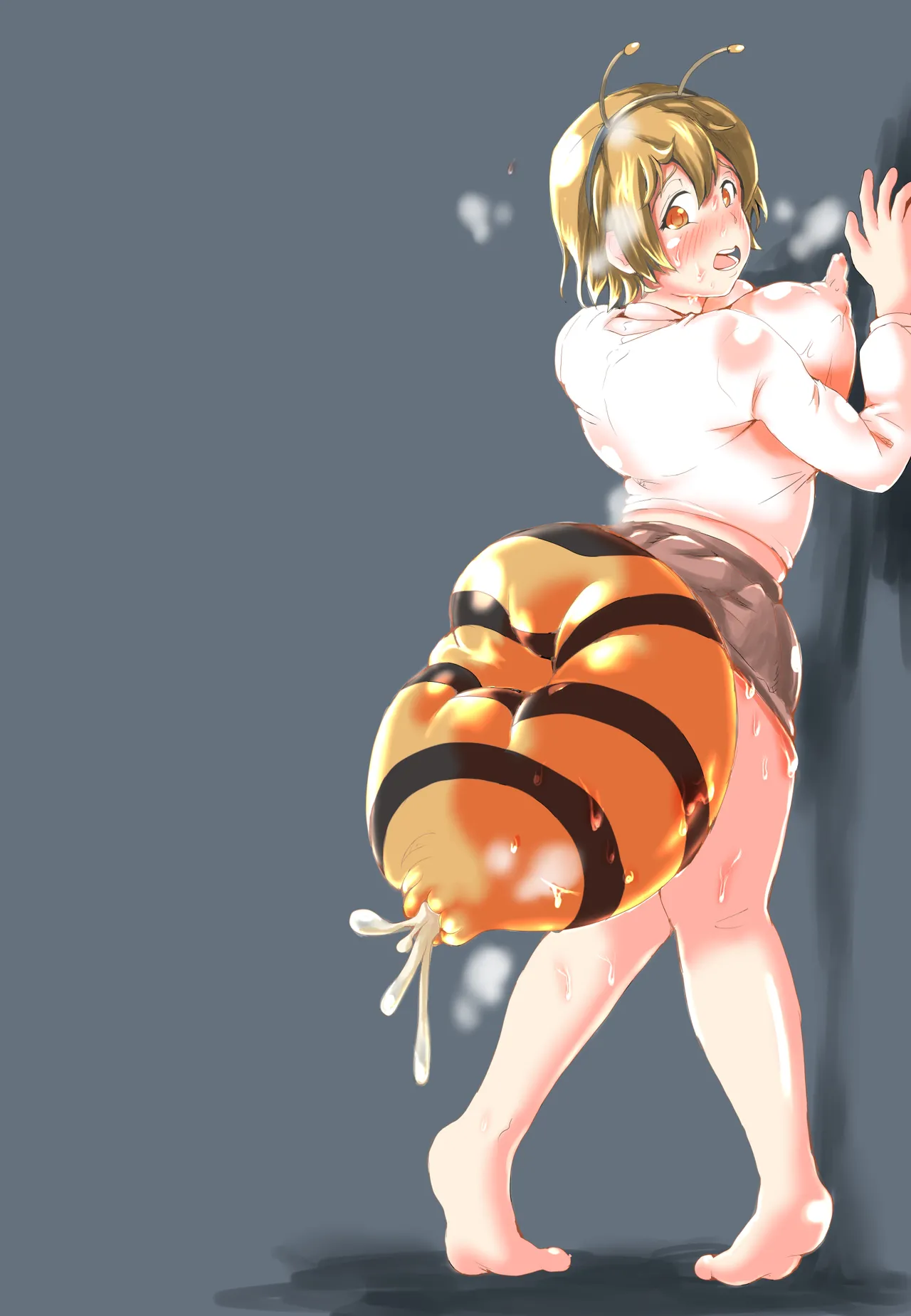 たまごあれるぎーイラスト集(2)【蜂娘編】[无文字] Page.14