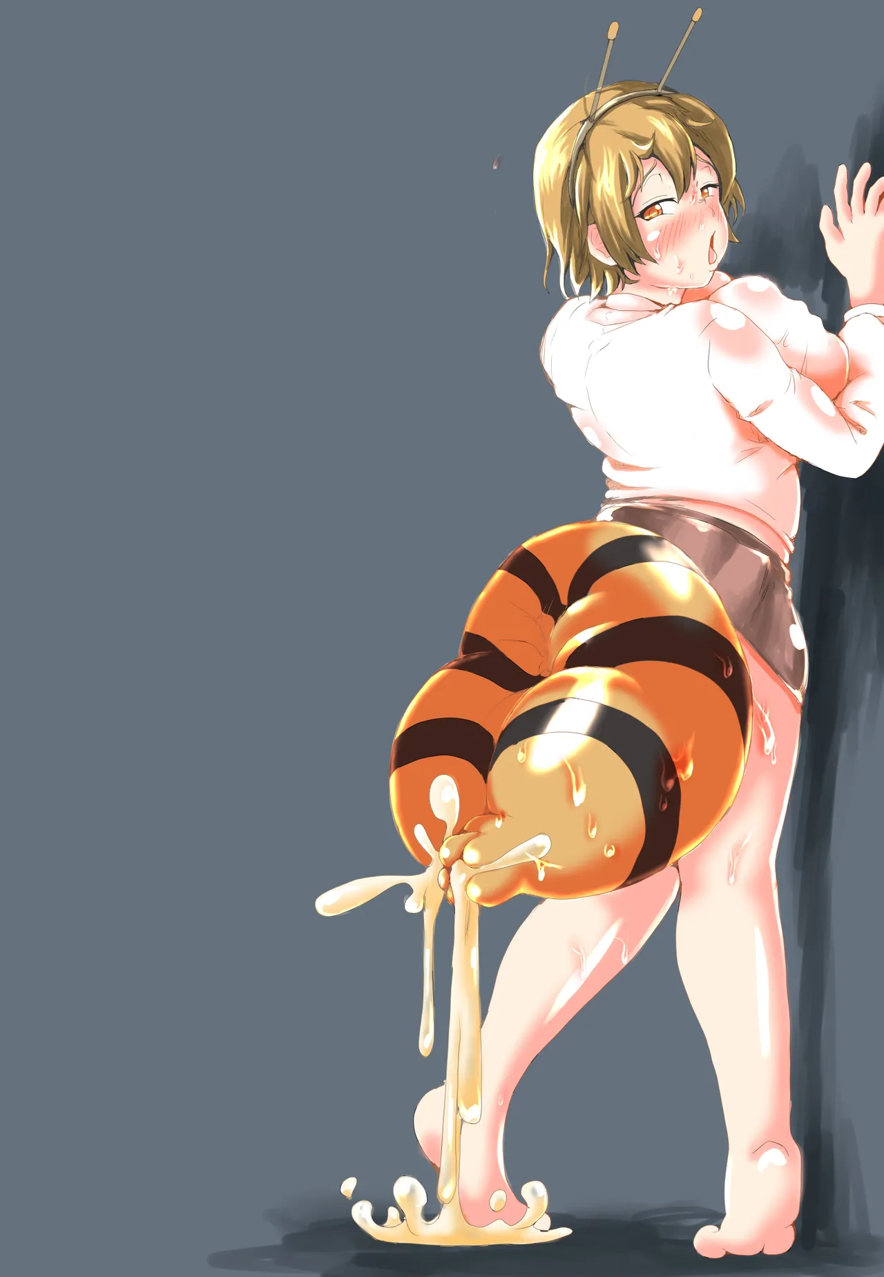 たまごあれるぎーイラスト集(2)【蜂娘編】[无文字] Page.15