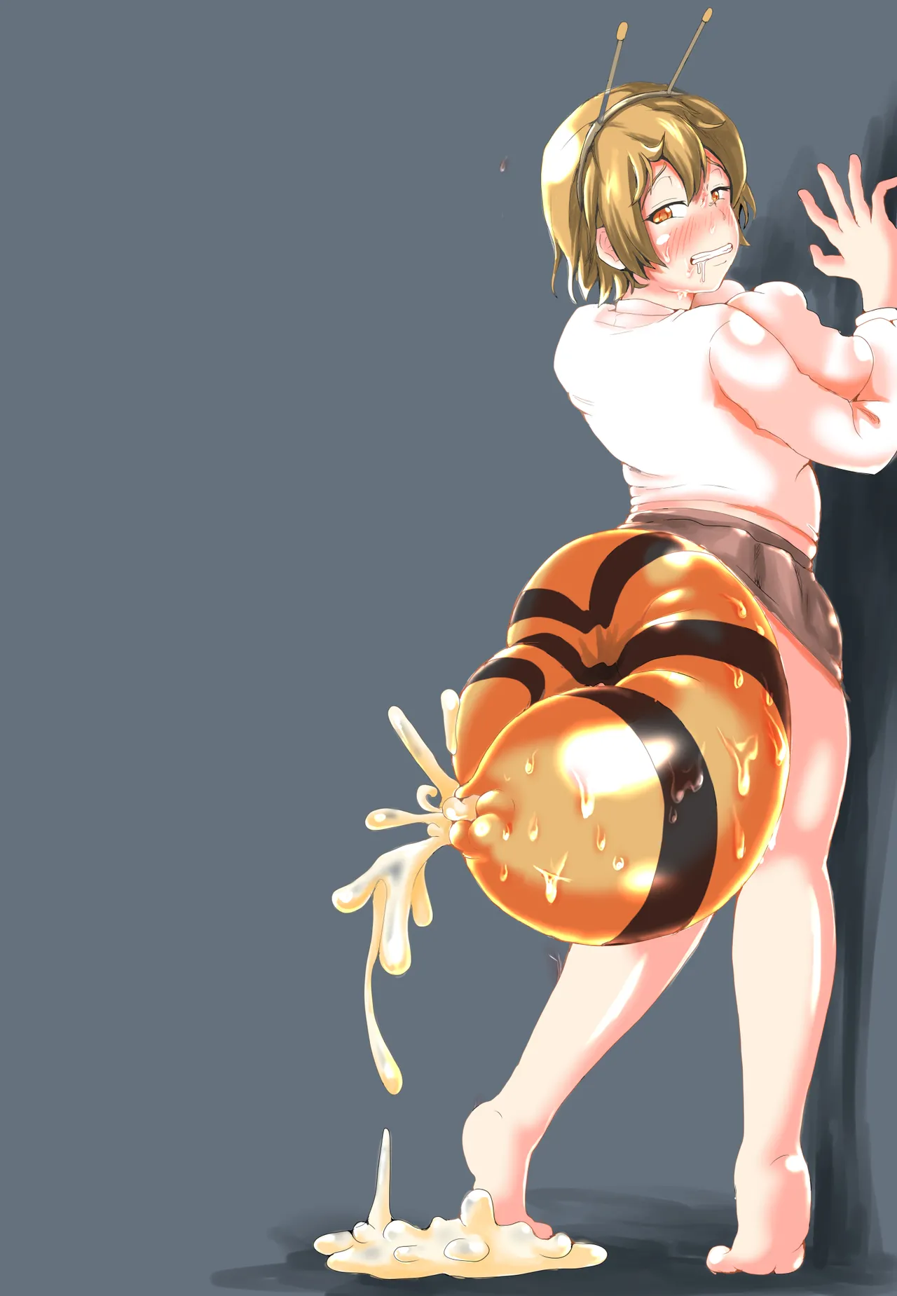 たまごあれるぎーイラスト集(2)【蜂娘編】[无文字] Page.16