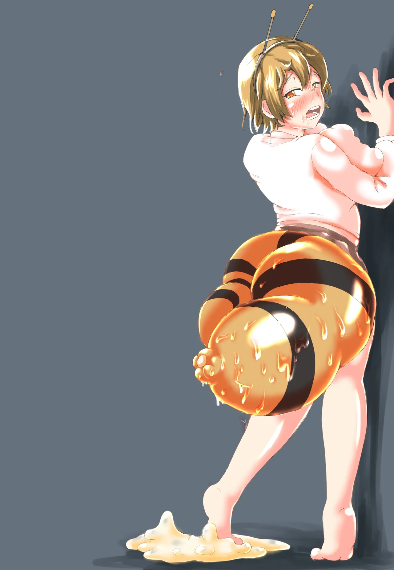 たまごあれるぎーイラスト集(2)【蜂娘編】[无文字] Page.17