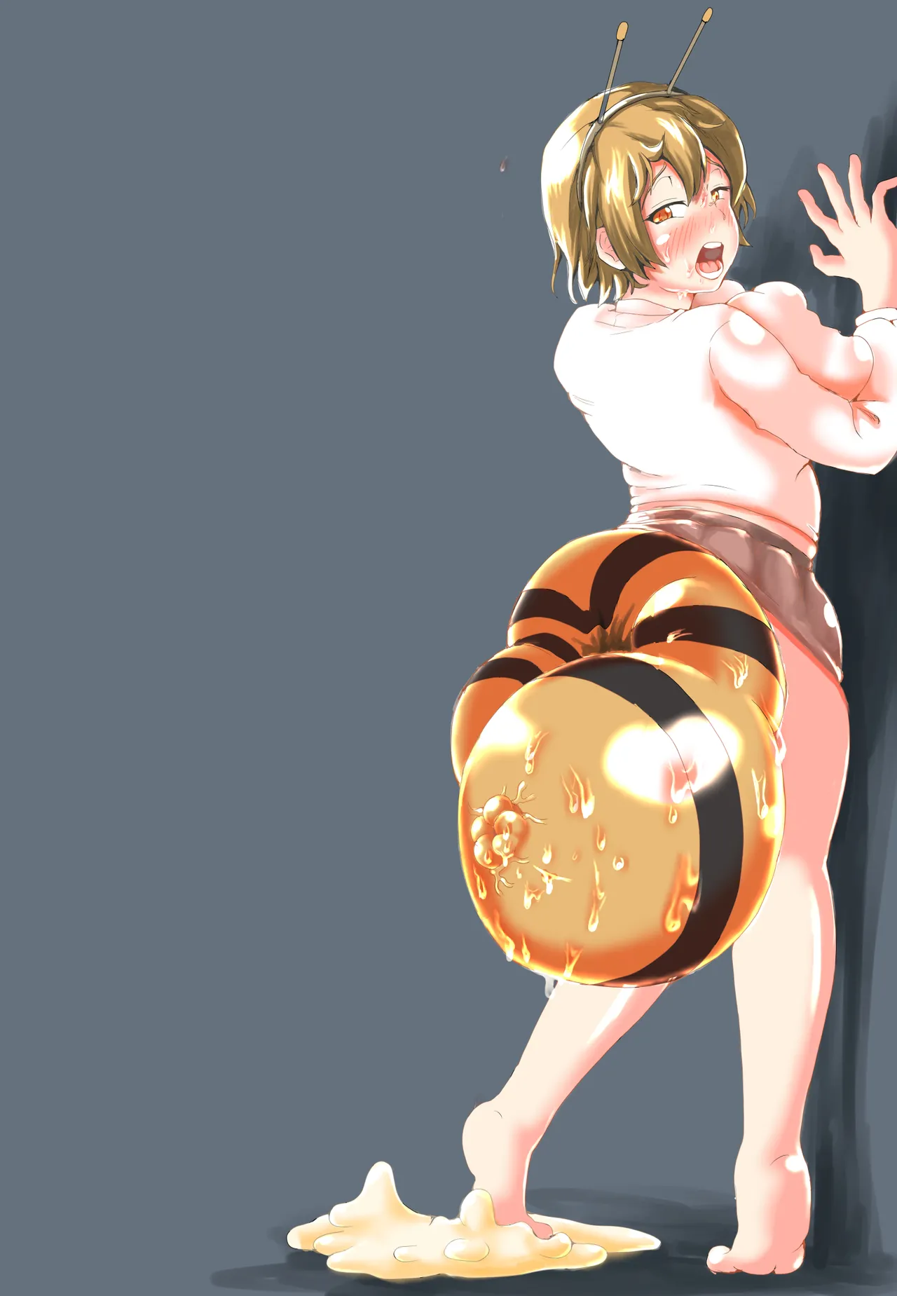 たまごあれるぎーイラスト集(2)【蜂娘編】[无文字] Page.18