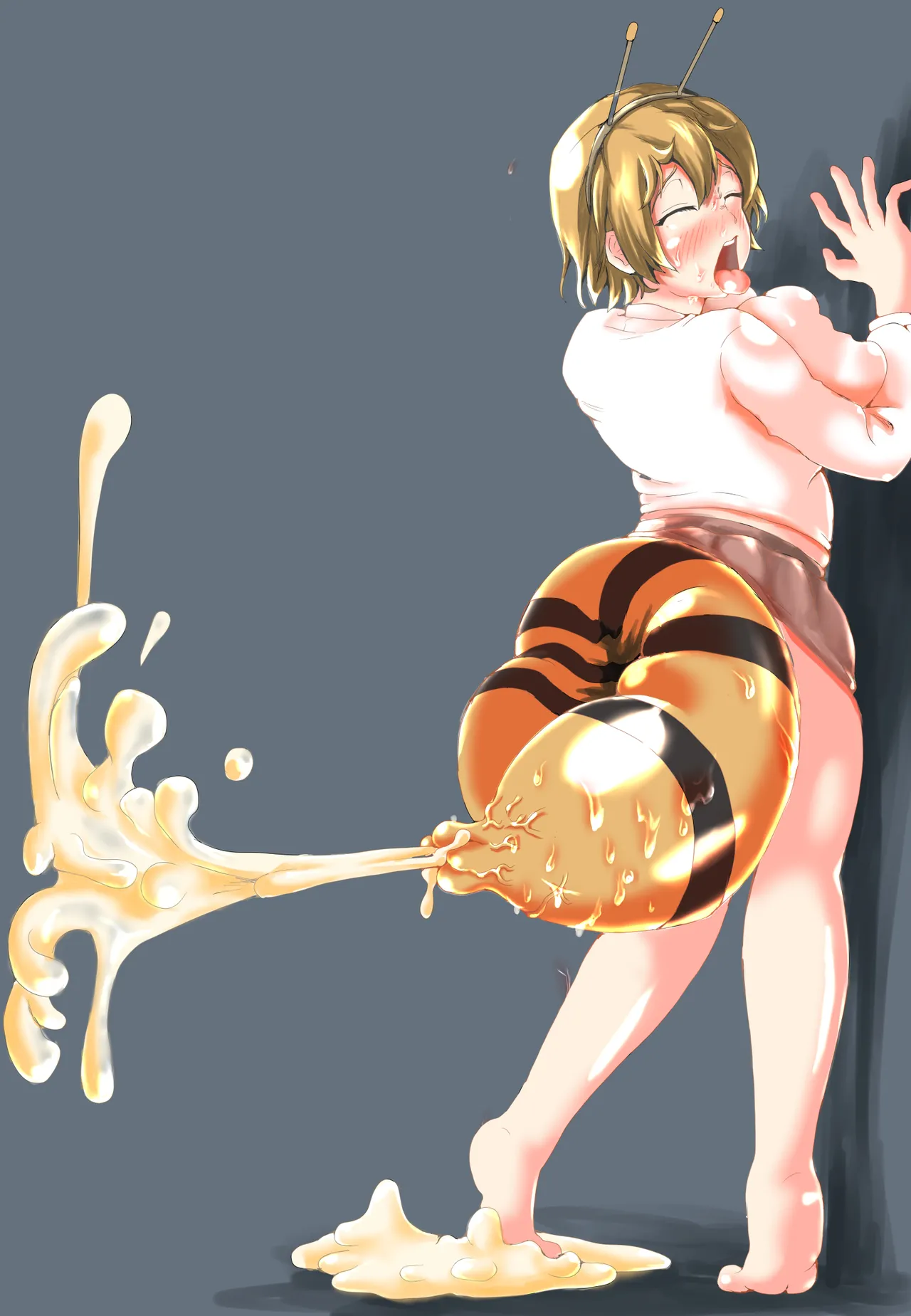 たまごあれるぎーイラスト集(2)【蜂娘編】[无文字] Page.19