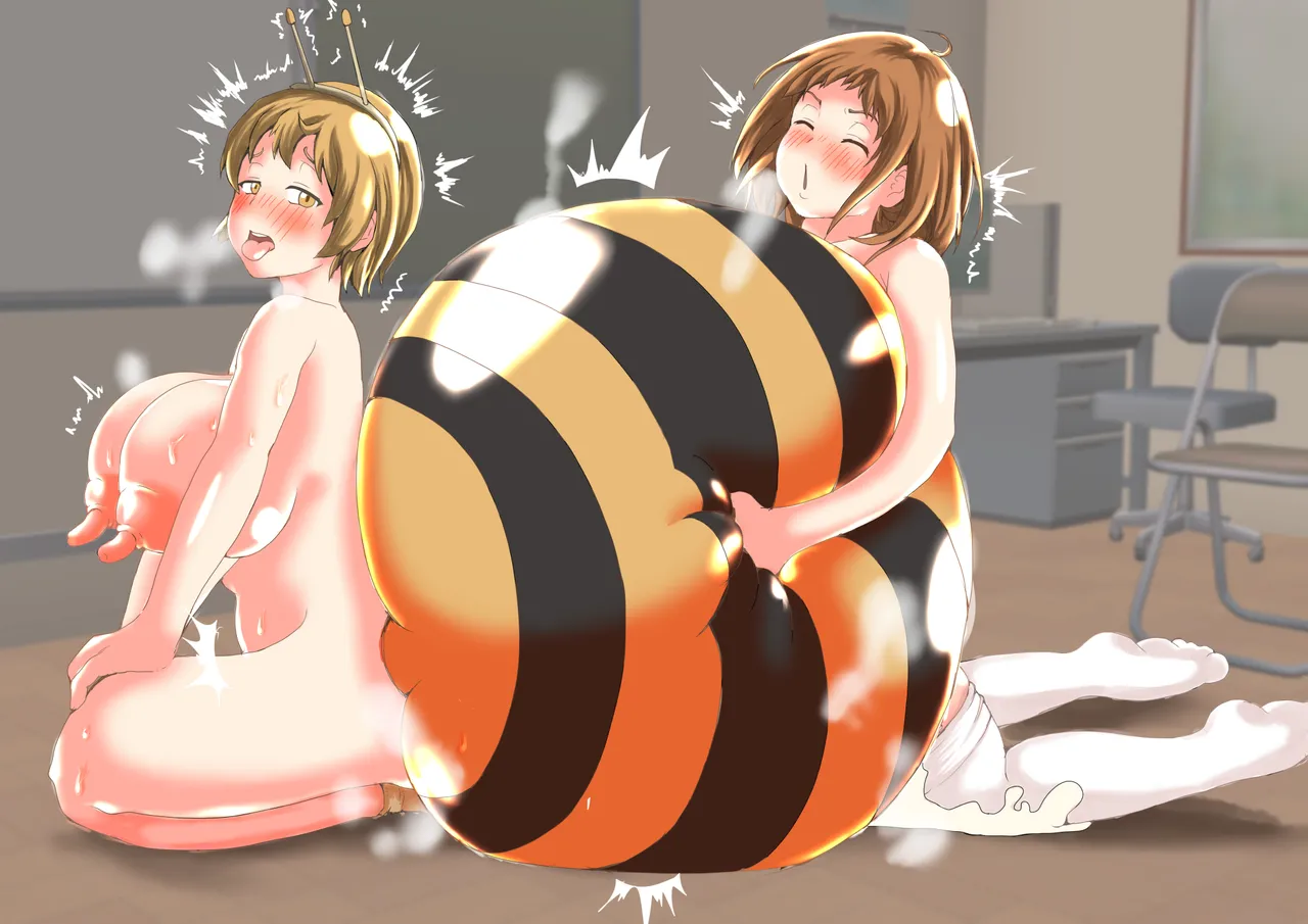 たまごあれるぎーイラスト集(2)【蜂娘編】[无文字] Page.45