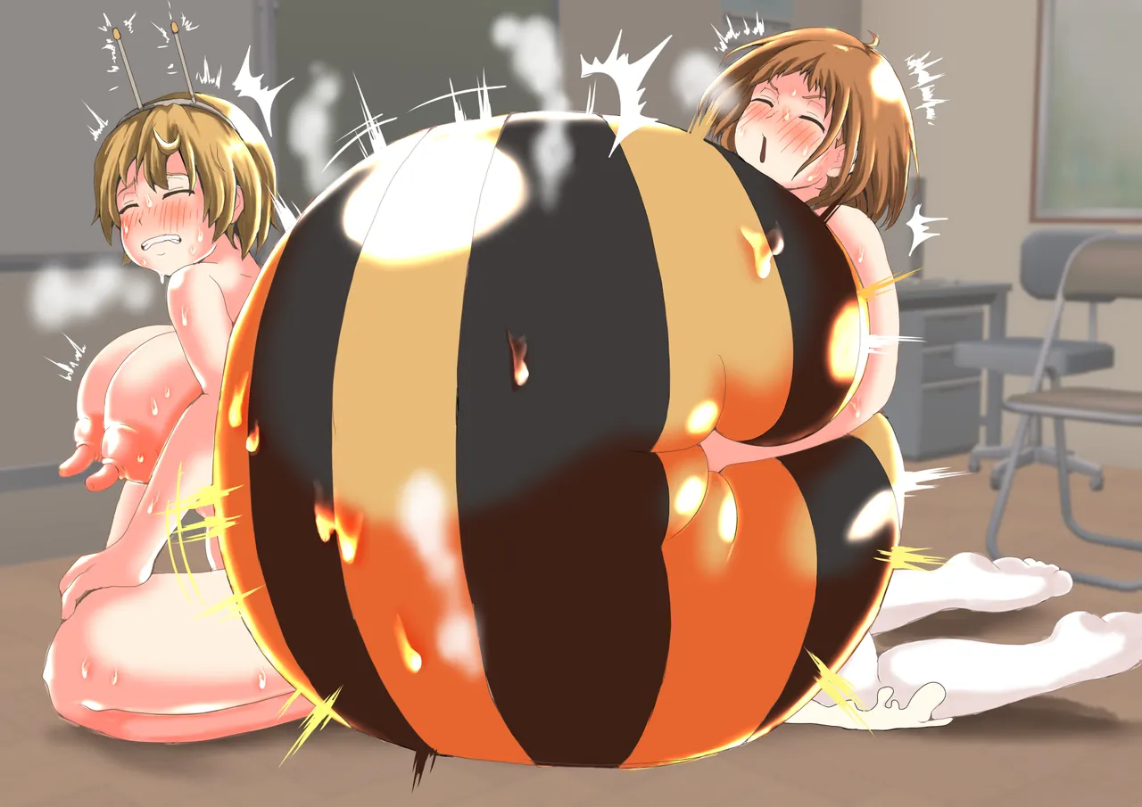 たまごあれるぎーイラスト集(2)【蜂娘編】[无文字] Page.46