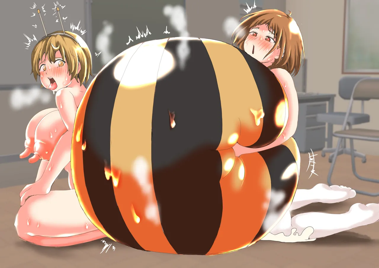 たまごあれるぎーイラスト集(2)【蜂娘編】[无文字] Page.47