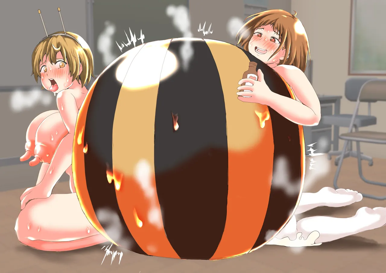 たまごあれるぎーイラスト集(2)【蜂娘編】[无文字] Page.49