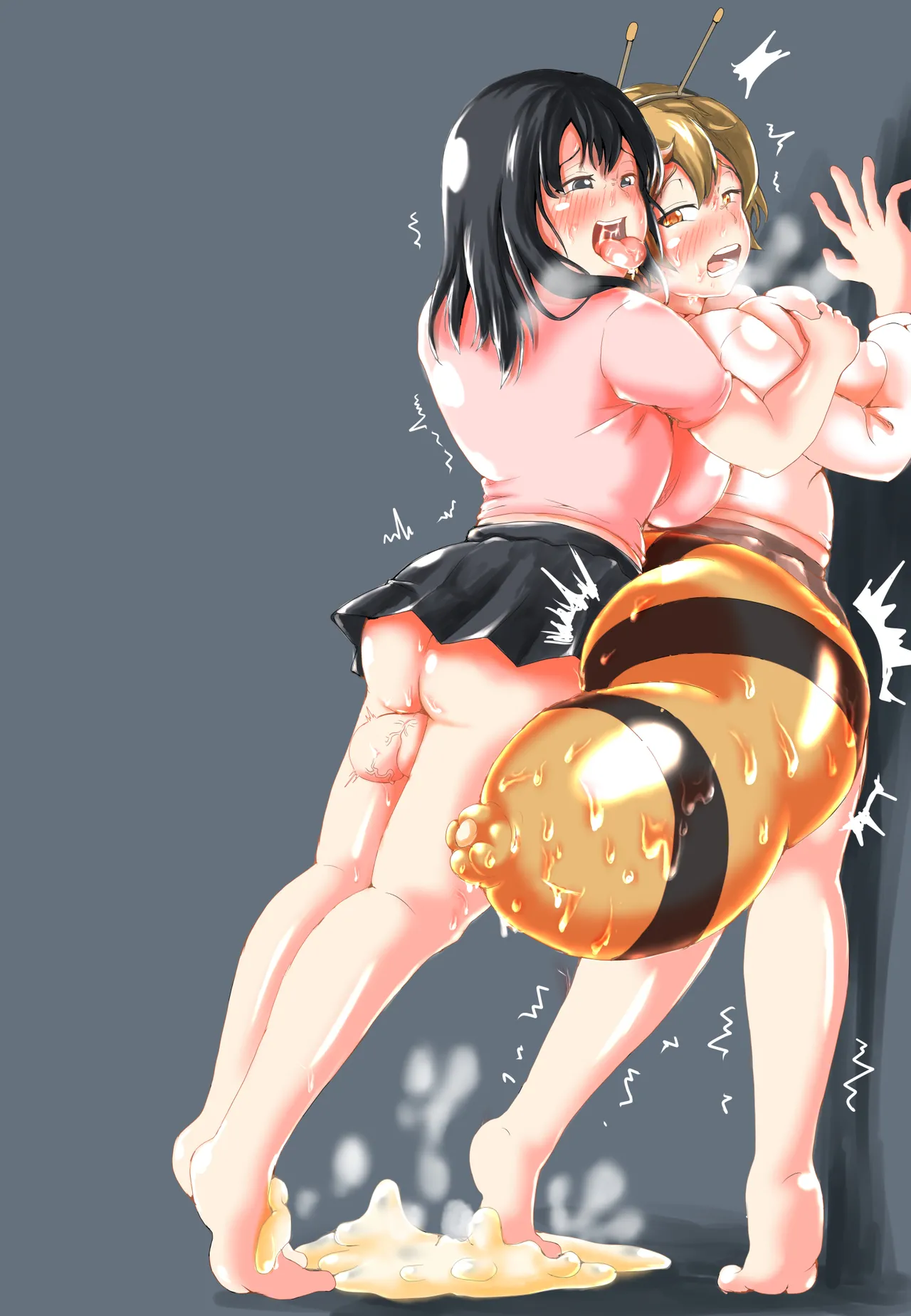 たまごあれるぎーイラスト集(2)【蜂娘編】[无文字] Page.5