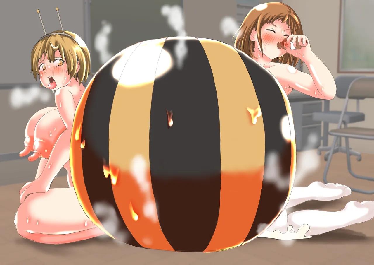 たまごあれるぎーイラスト集(2)【蜂娘編】[无文字] Page.50